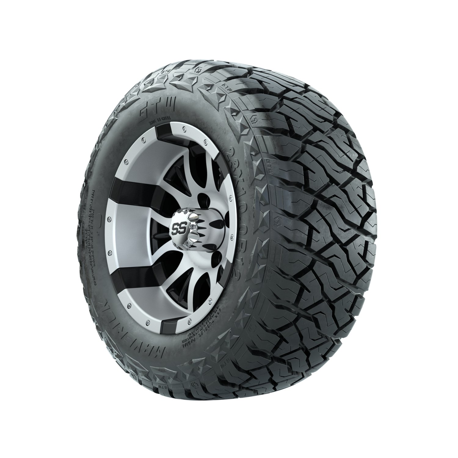 20-087 A19-1349 Diesel / Machined & Black / Maverick 23"