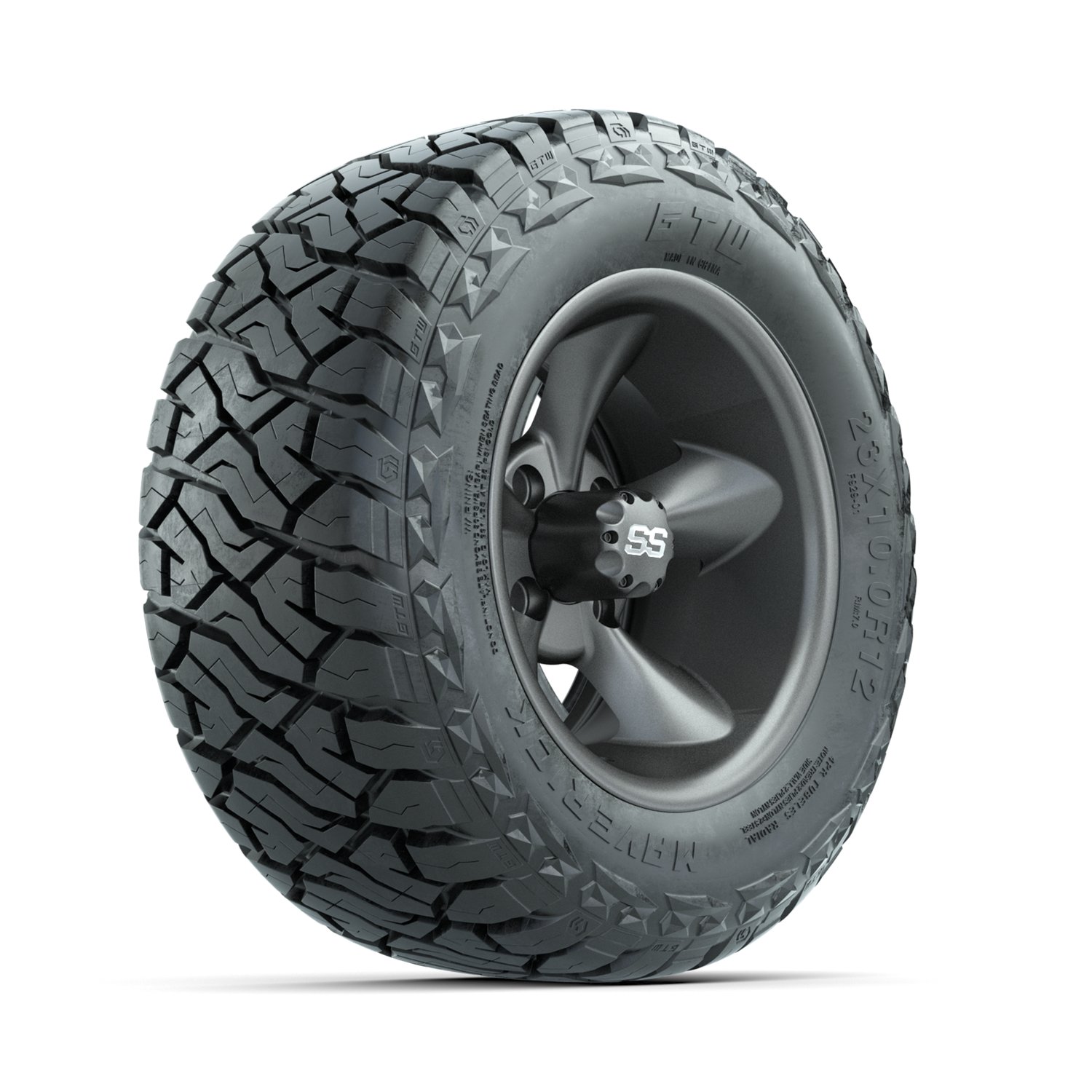 19-241 A19-1415 Godfather / Matte Gray / Maverick