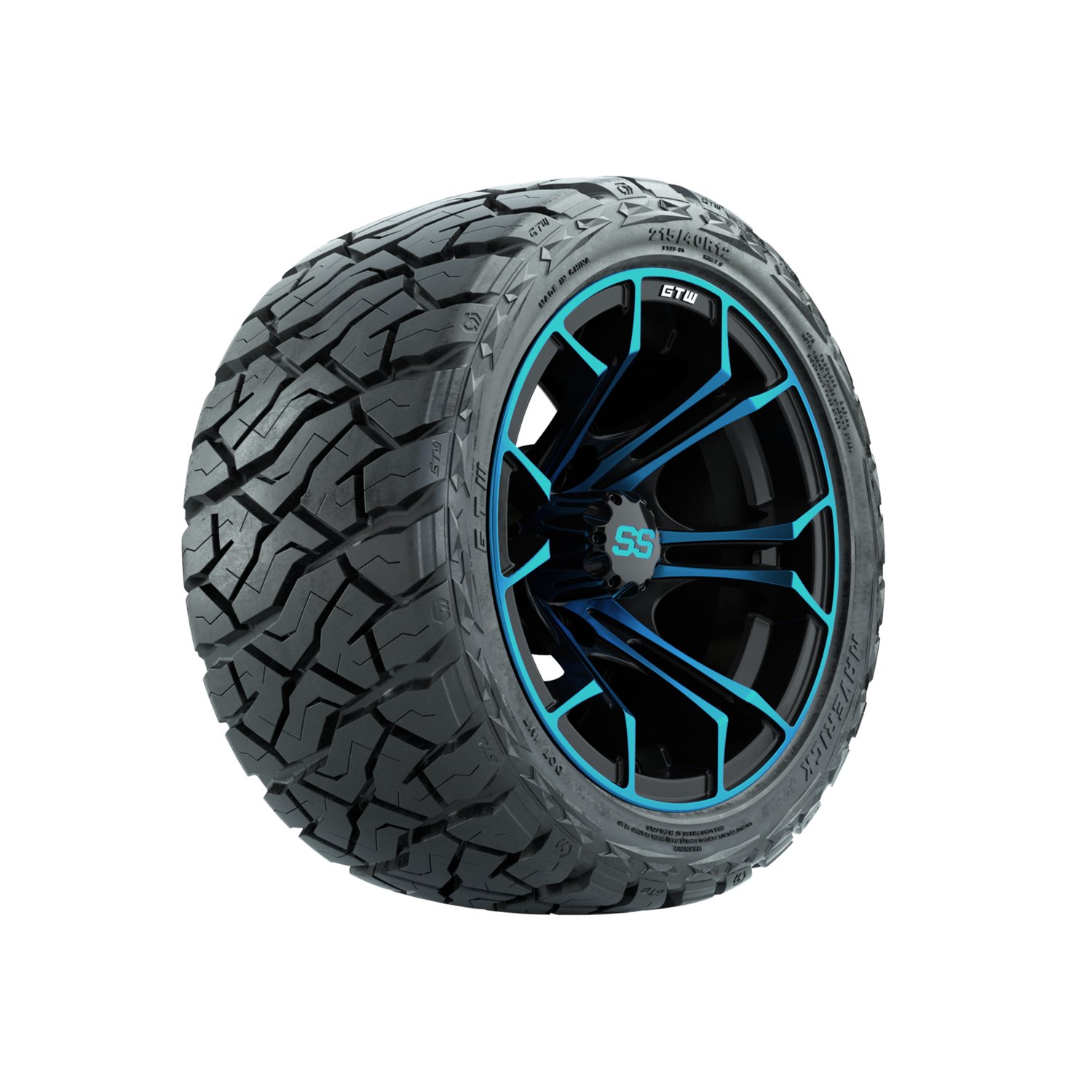 19-220 A19-1430 Spyder / Blue & Black / Maverick Lo Pro