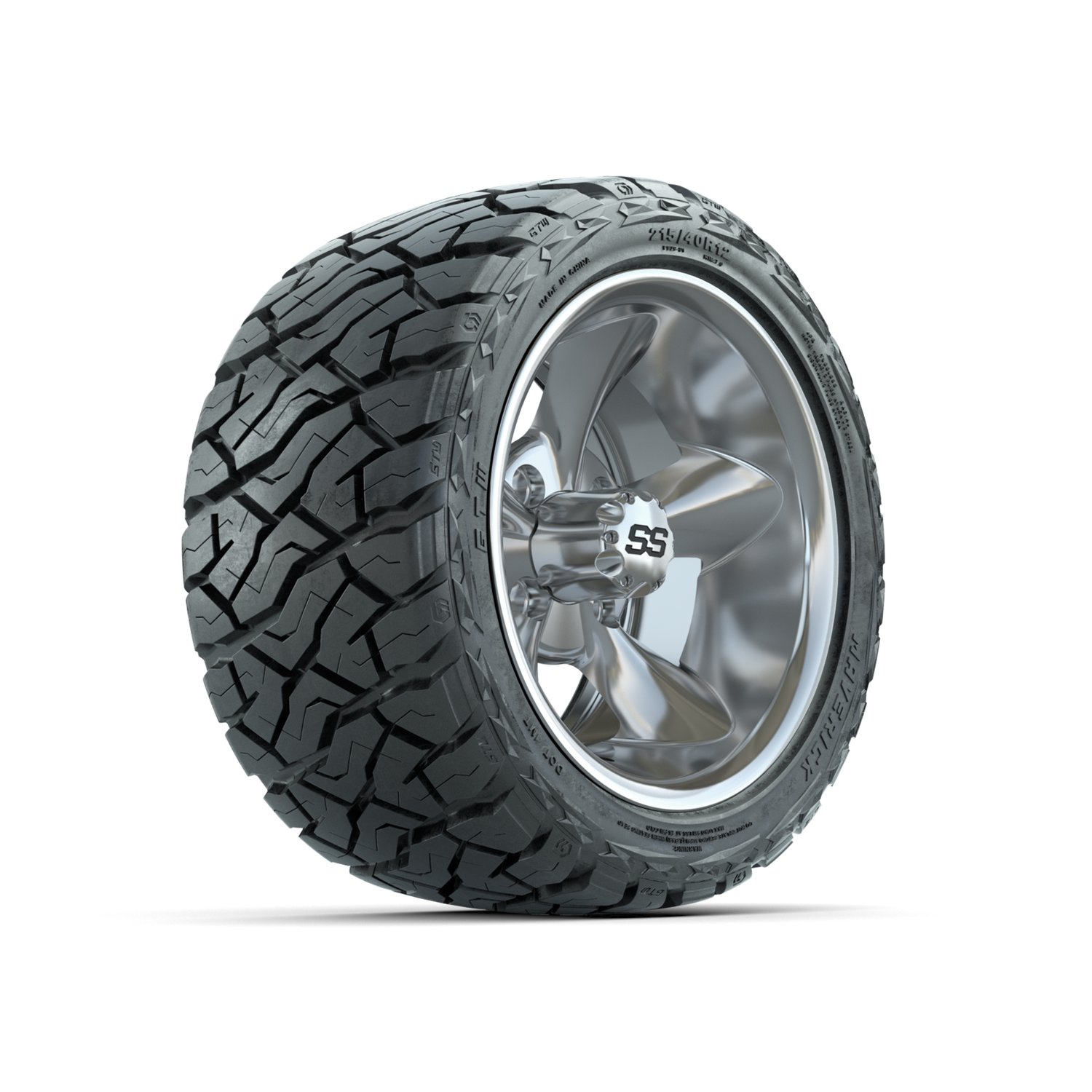 19-240 A19-1432 Godfather / Chrome / Maverick Lo Pro
