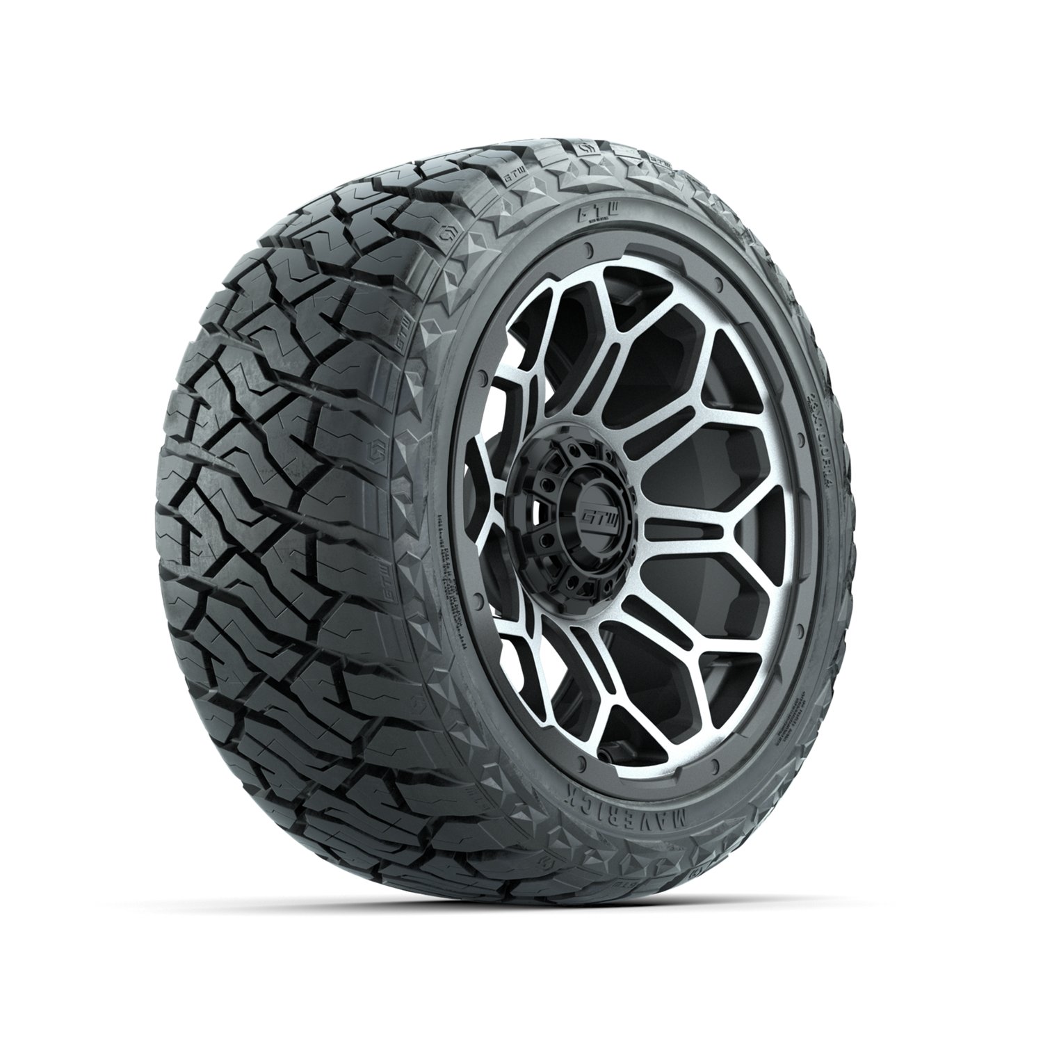 19-225 A19-1448 Bravo / Matte Gray & Machined / Maverick