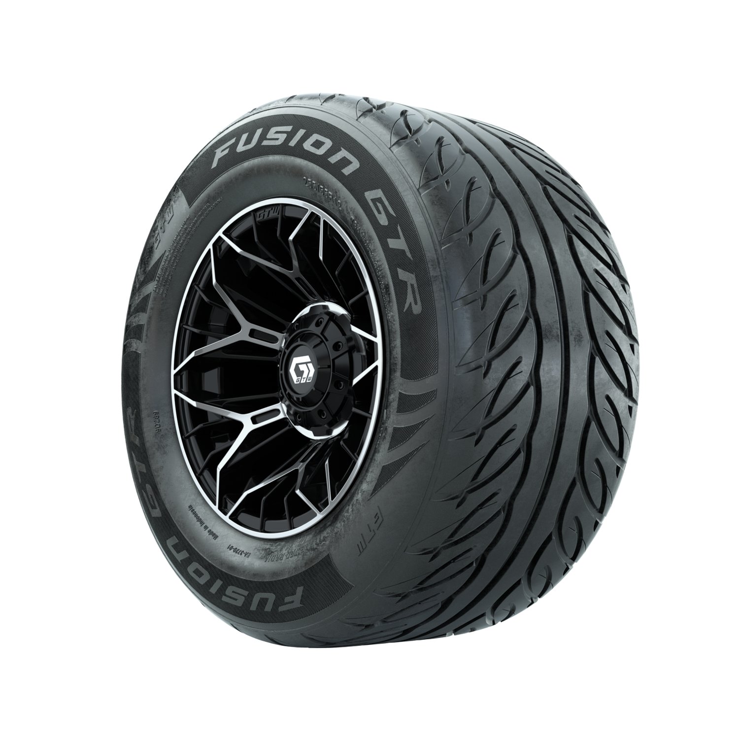 19-314 A19-1665 Stellar / Machined & Black / Fusion GTR