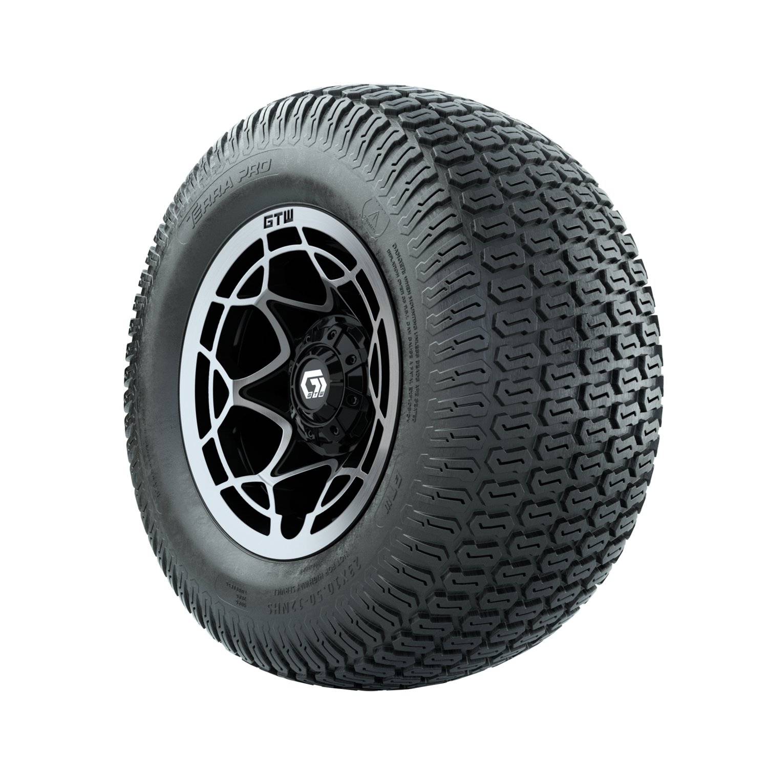 19-391 A19-1844 Nexus / Silver & Gloss Black / Terra Pro