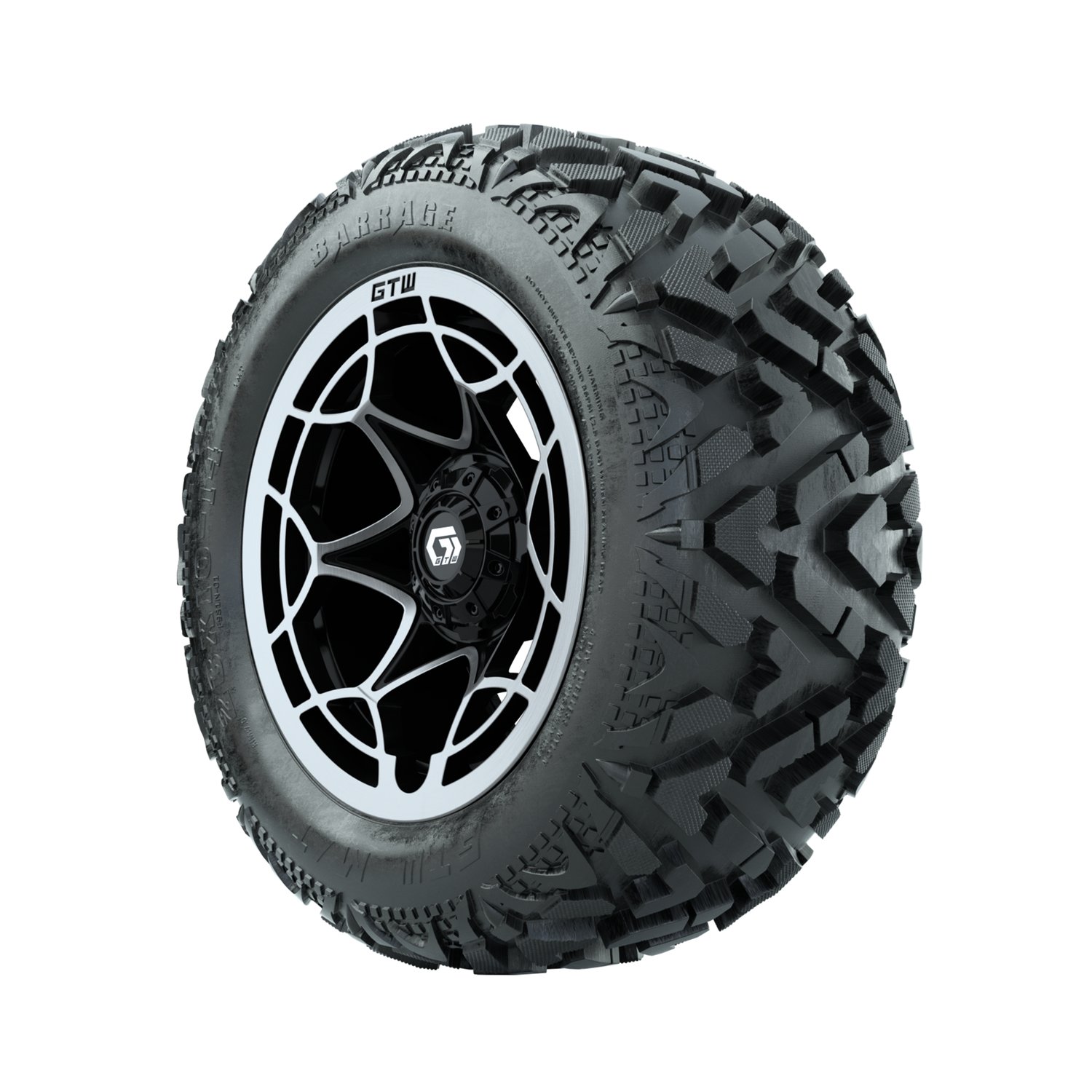 19-392 A19-2329 Nexus / Silver & Gloss Black / Barrage
