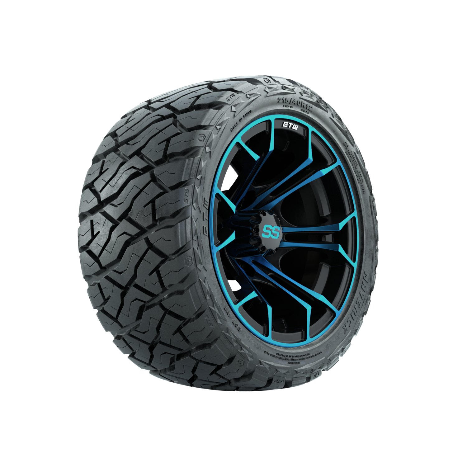19-220 A19-1430 Spyder / Blue & Black / Maverick Lo Pro