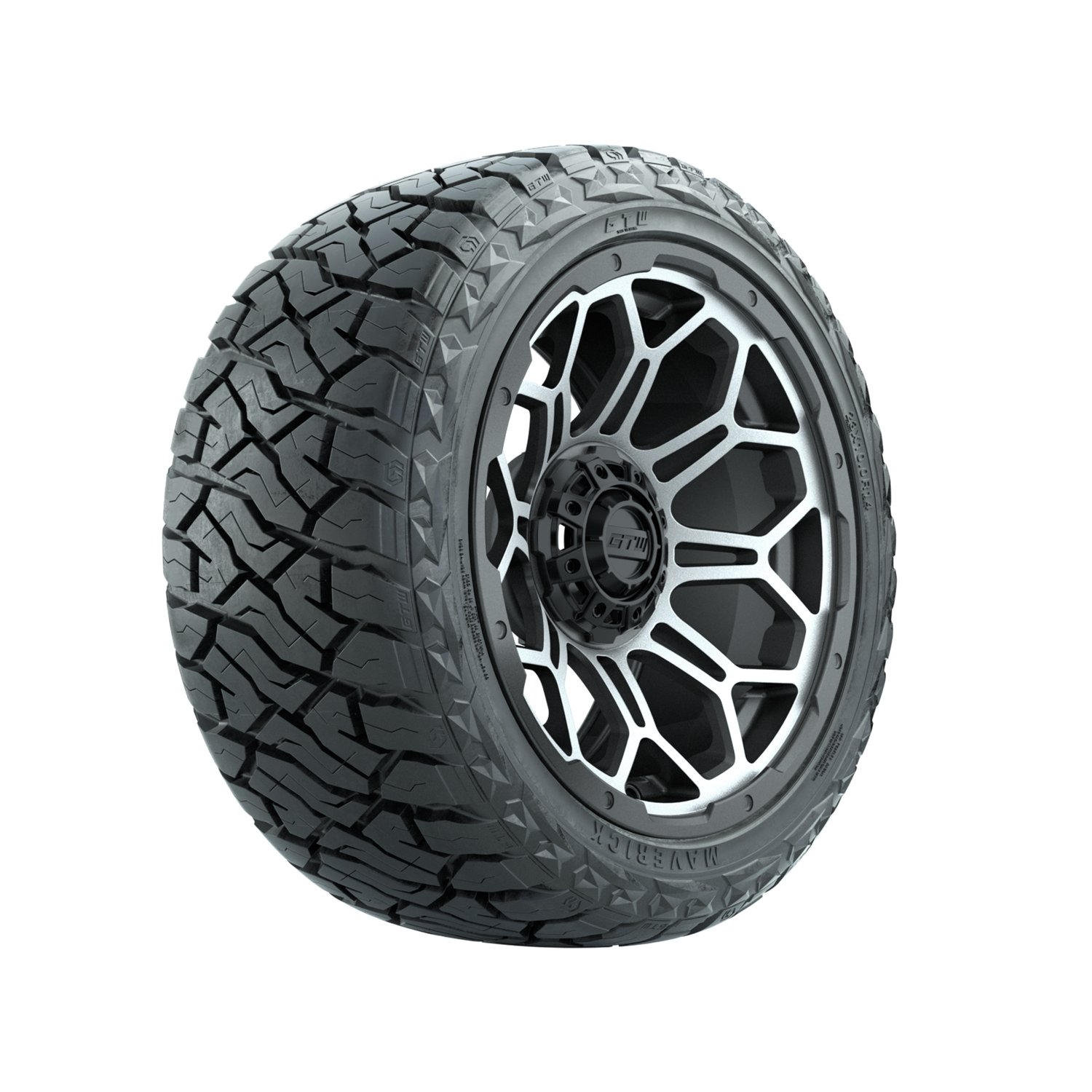 19-225 A19-1448 Bravo / Matte Gray & Machined / Maverick