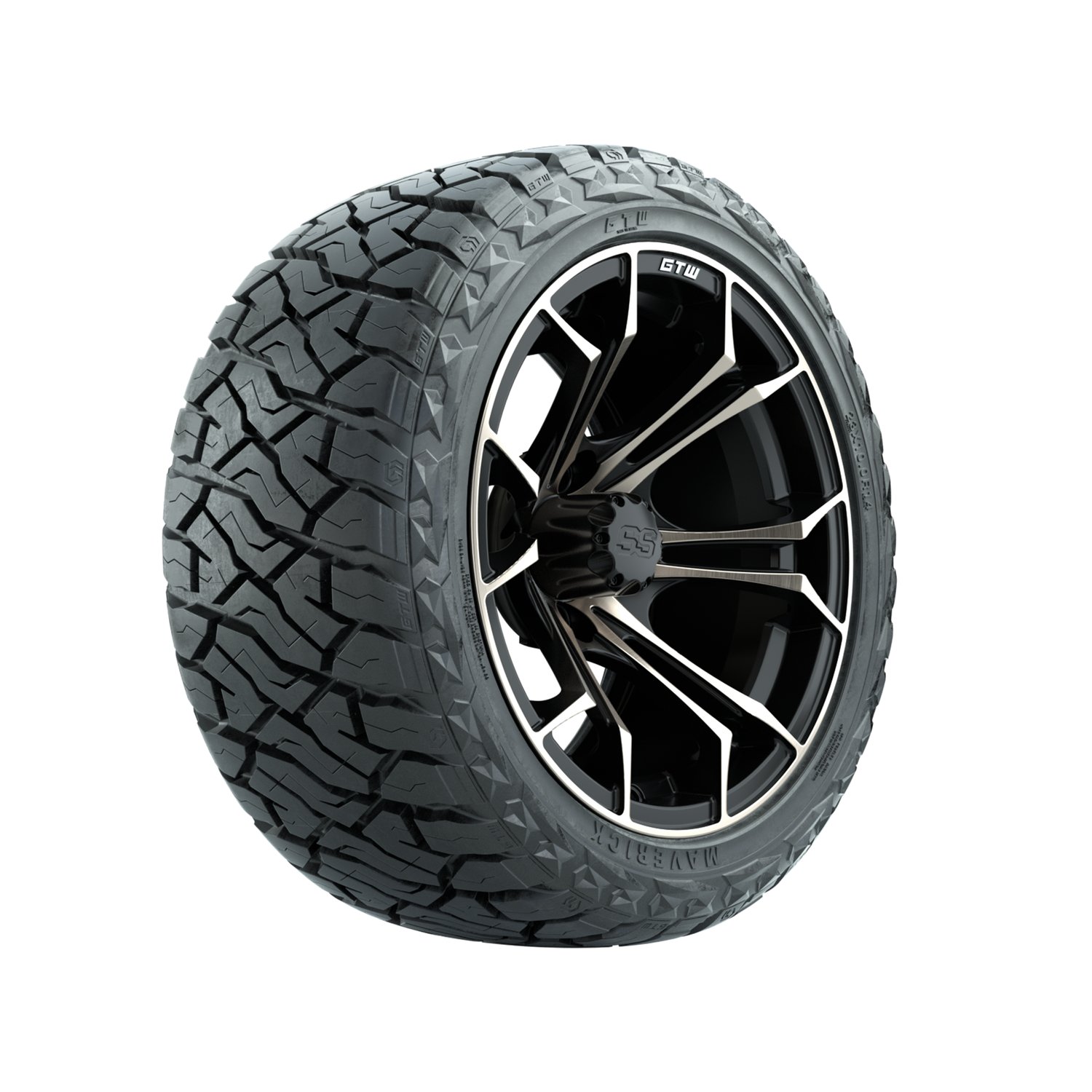 19-254 A19-1456 Spyder / Matte Bronze & Black / Maverick