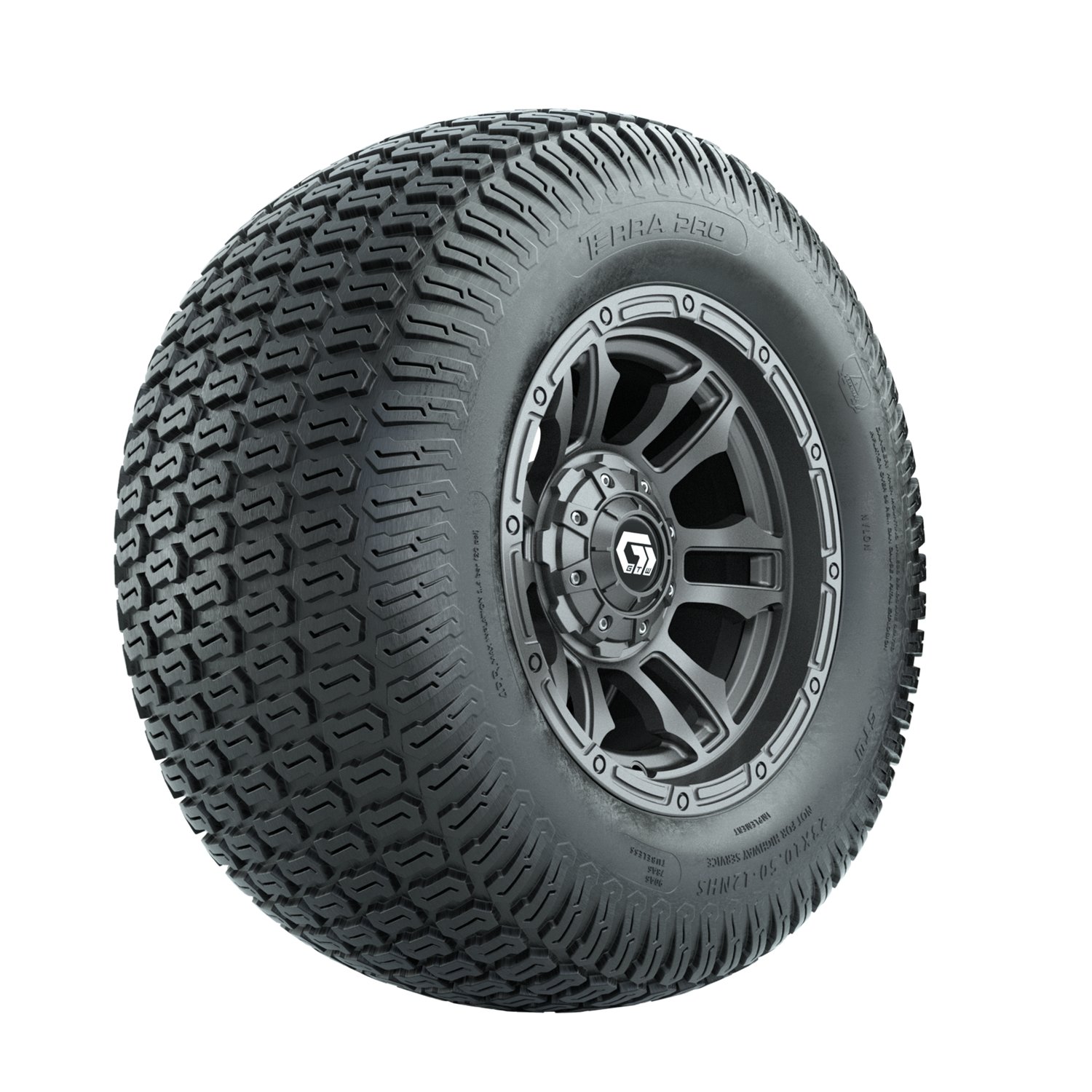 19-402 A19-1892 Shogun / Gloss Gunmetal / Terra Pro