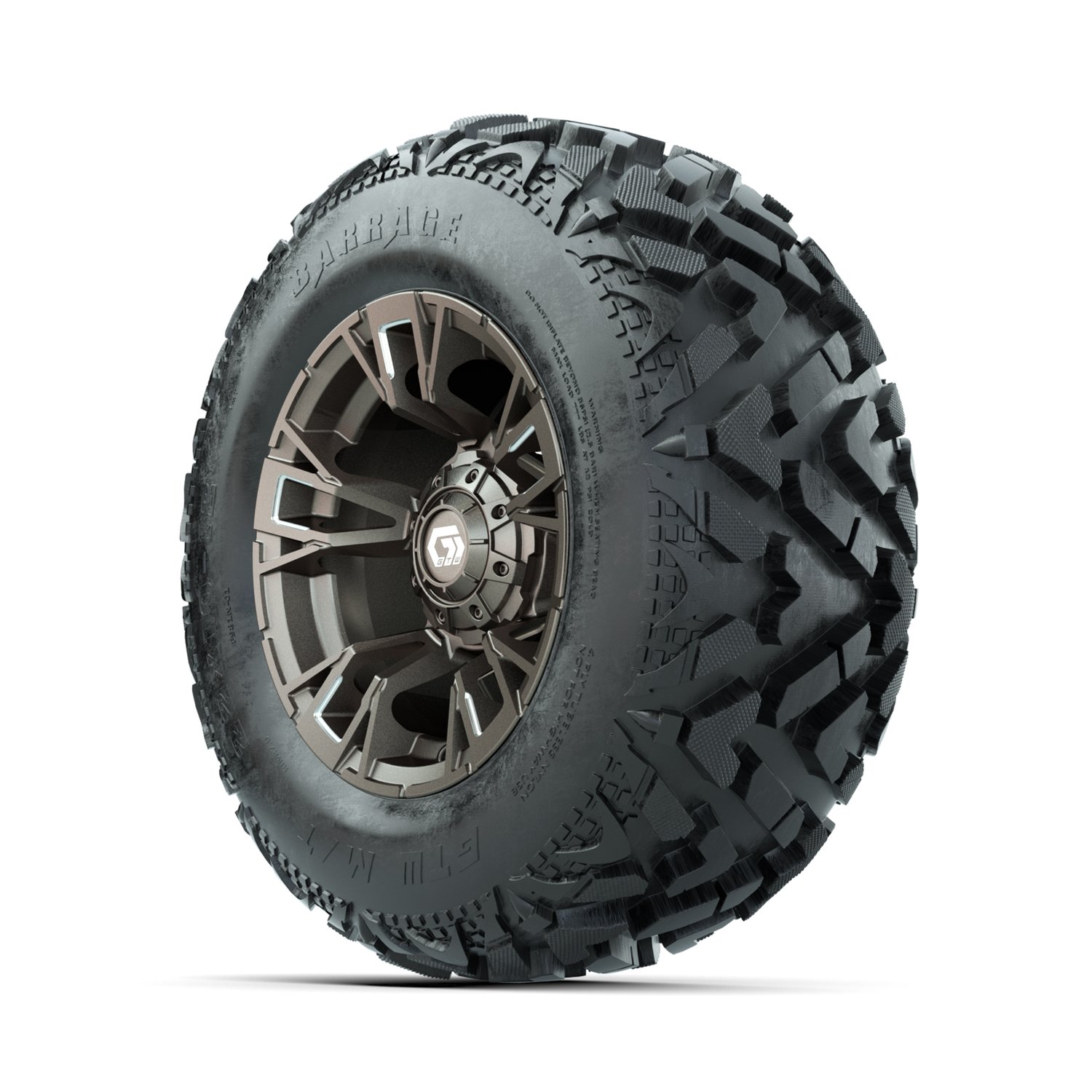 19-422 A19-2150 Vandal / Satin Bronze / Barrage
