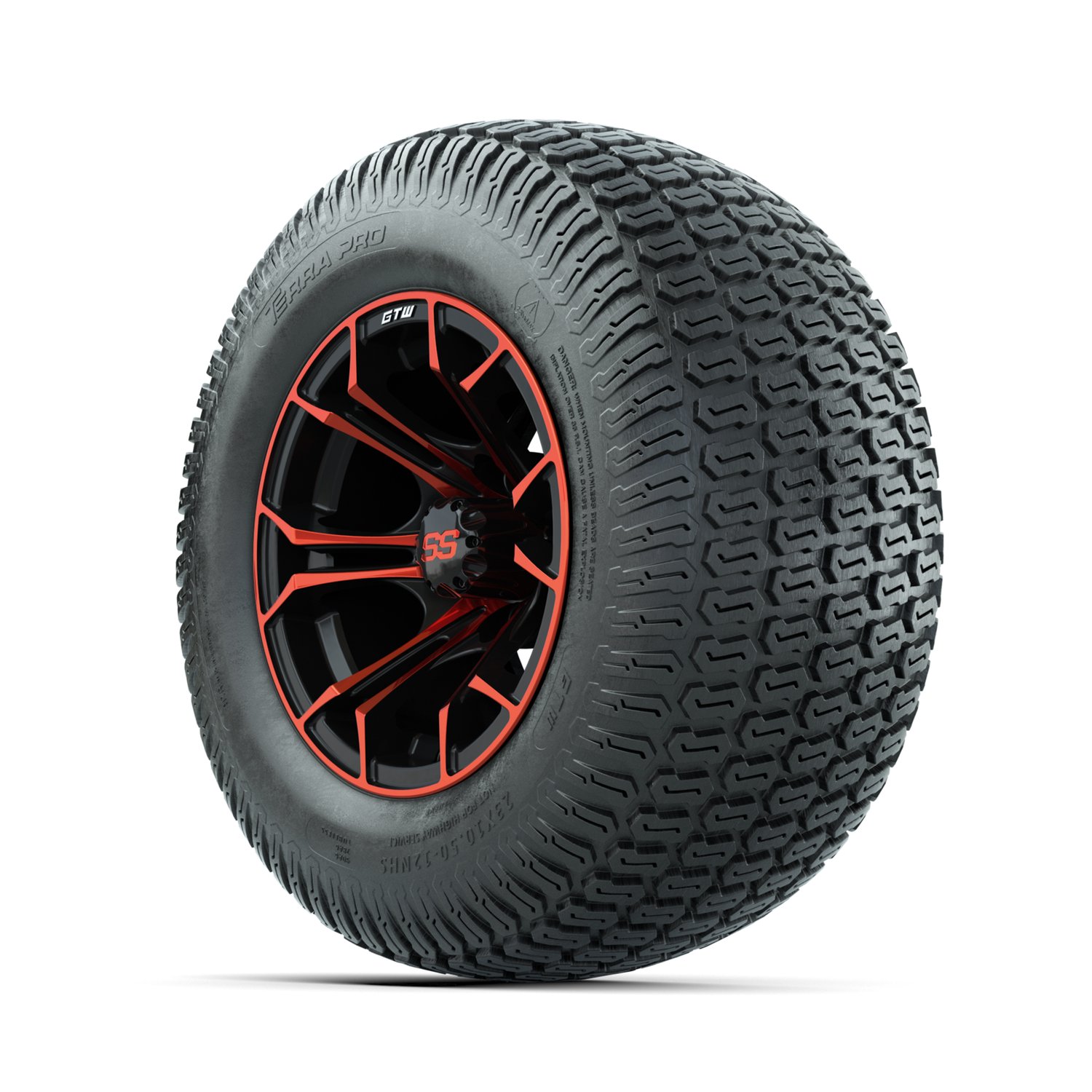 19-219 A19-2180 Spyder / Red & Black / Terra Pro