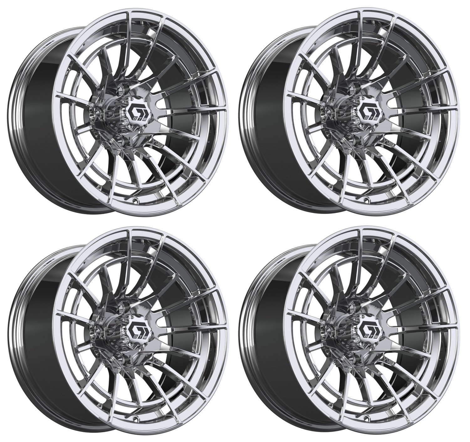 19-388 14" Boost Chrome