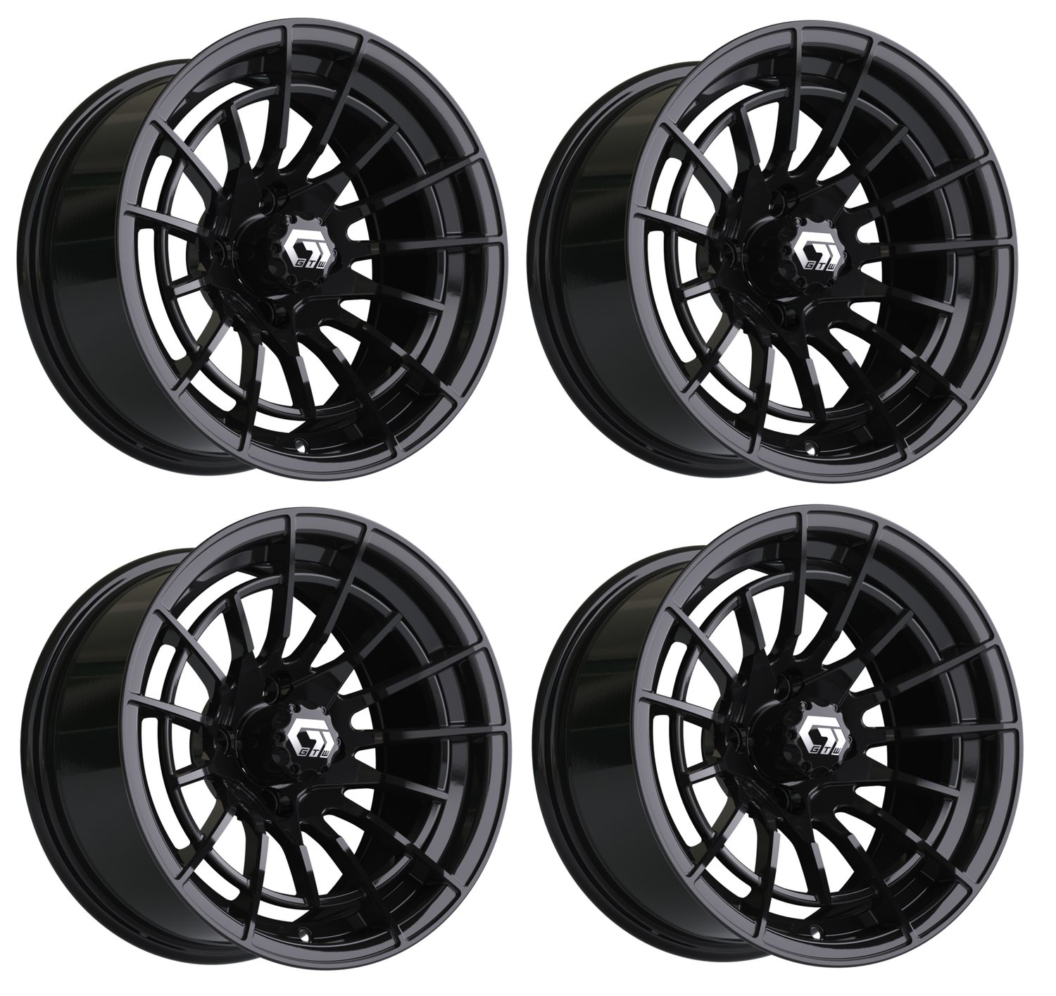 19-390 14" Boost Gloss Black