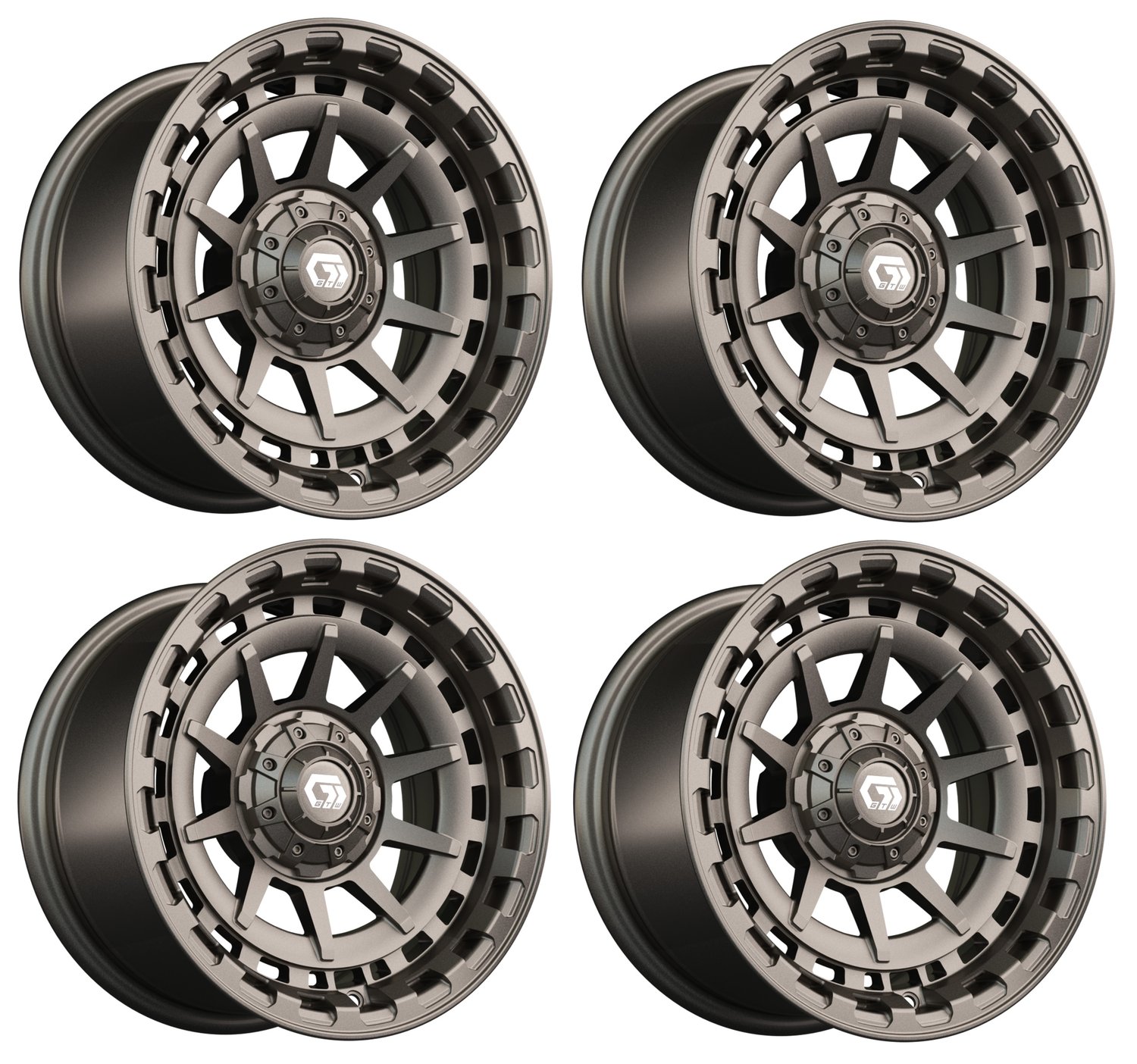 19-395 14" Barricade Bronze