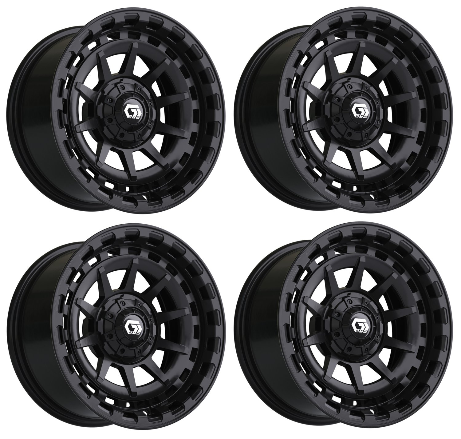 19-397 14" Barricade Black