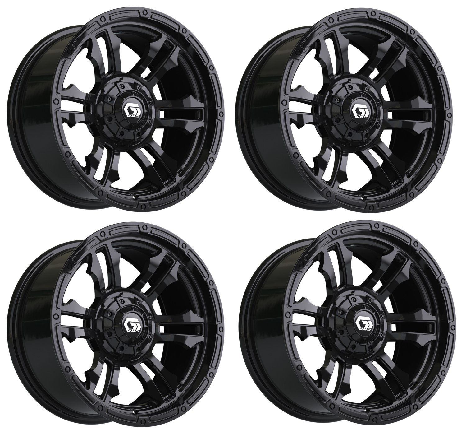 19-400 14" Shogun Gloss Black