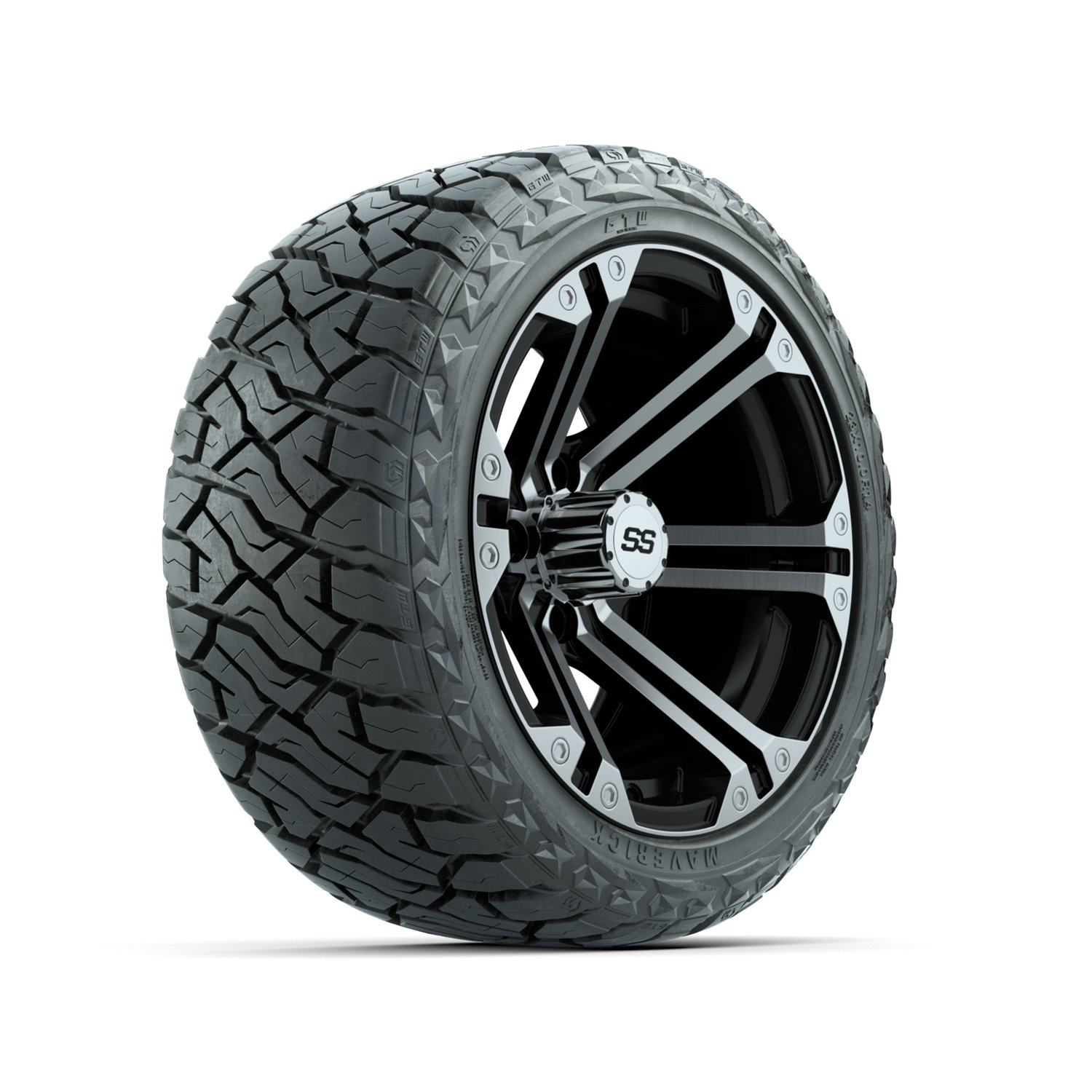 19-153 A19-1444 Specter / Machined & Black / Maverick