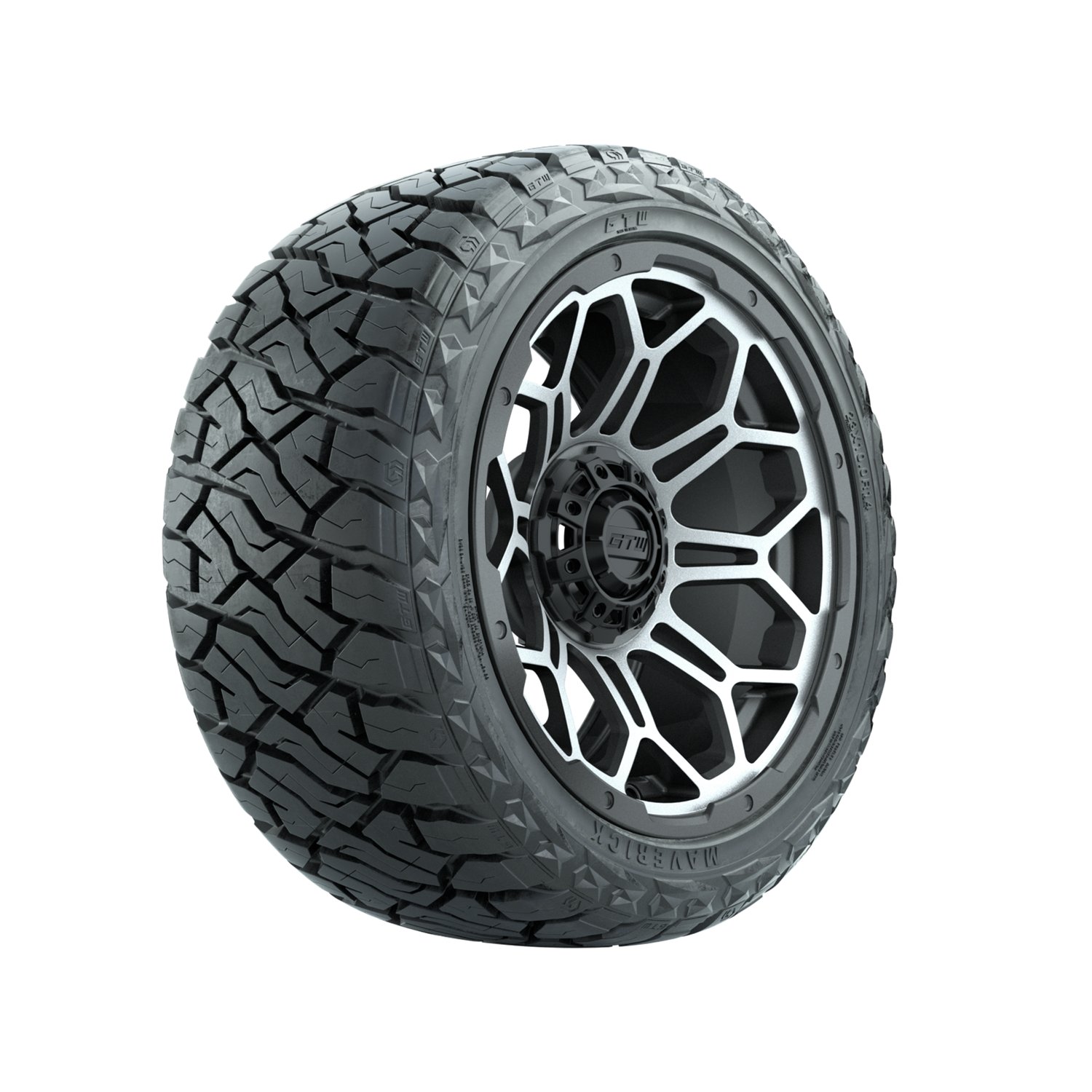 19-225 A19-1448 Bravo / Matte Gray & Machined / Maverick