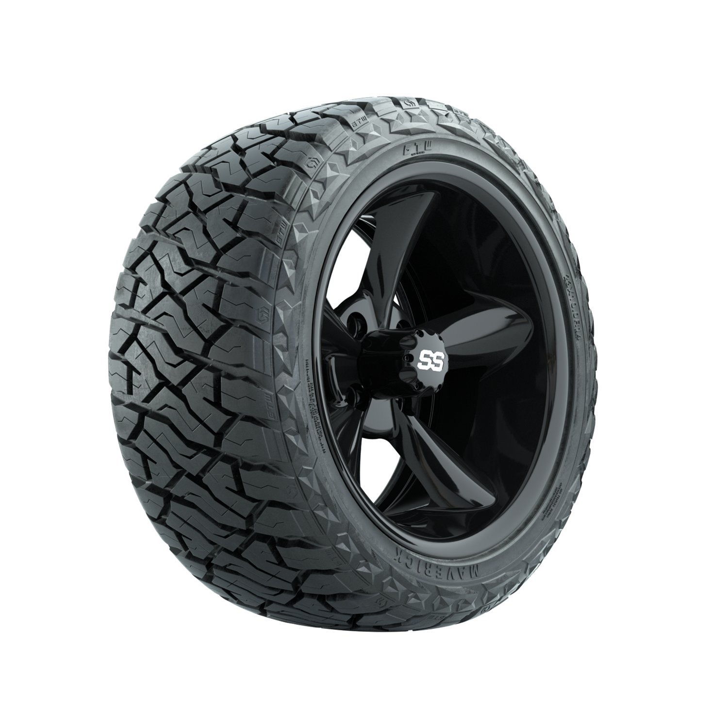 19-242 A19-1452 Godfather / Gloss Black / Maverick