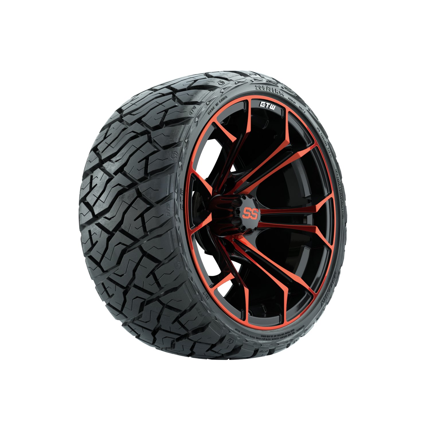 19-222 A19-1467 Spyder / Red & Black / Maverick Lo Pro