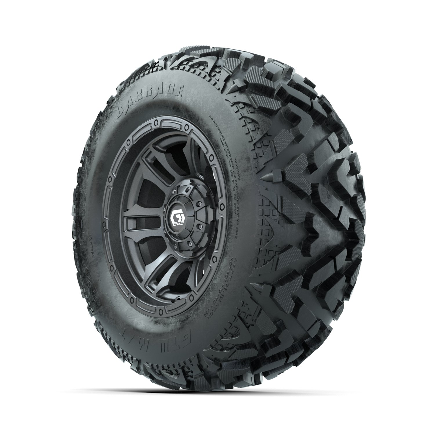 19-402 A19-1900 Shogun / Gloss Gunmetal / Barrage
