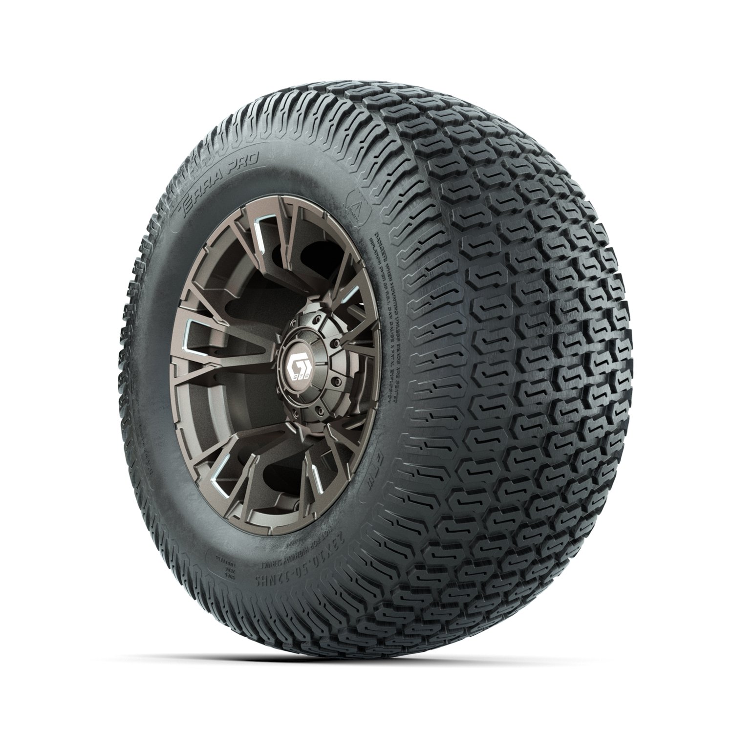 19-422 A19-2142 Vandal / Satin Bronze / Terra Pro
