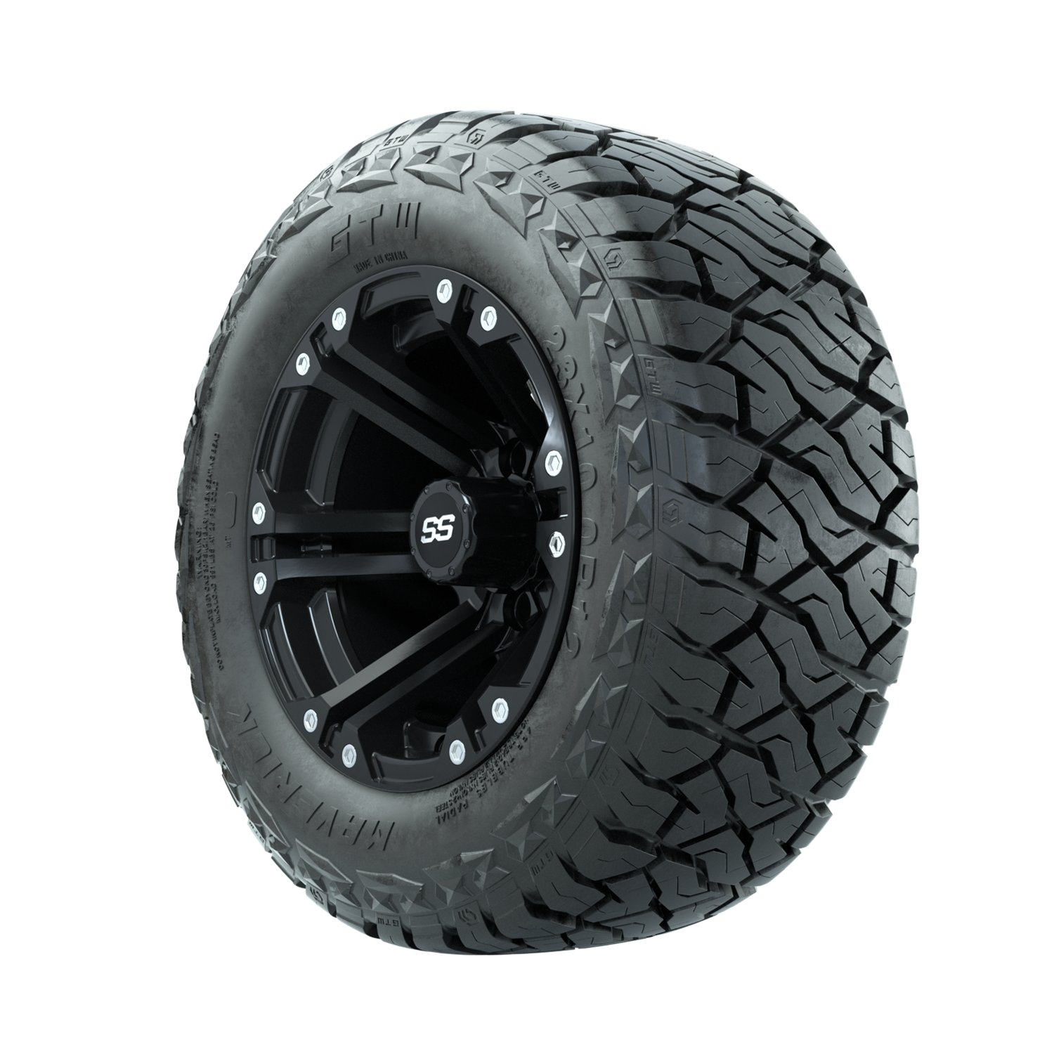 19-150 A19-1408 Specter / Matte Black / Maverick