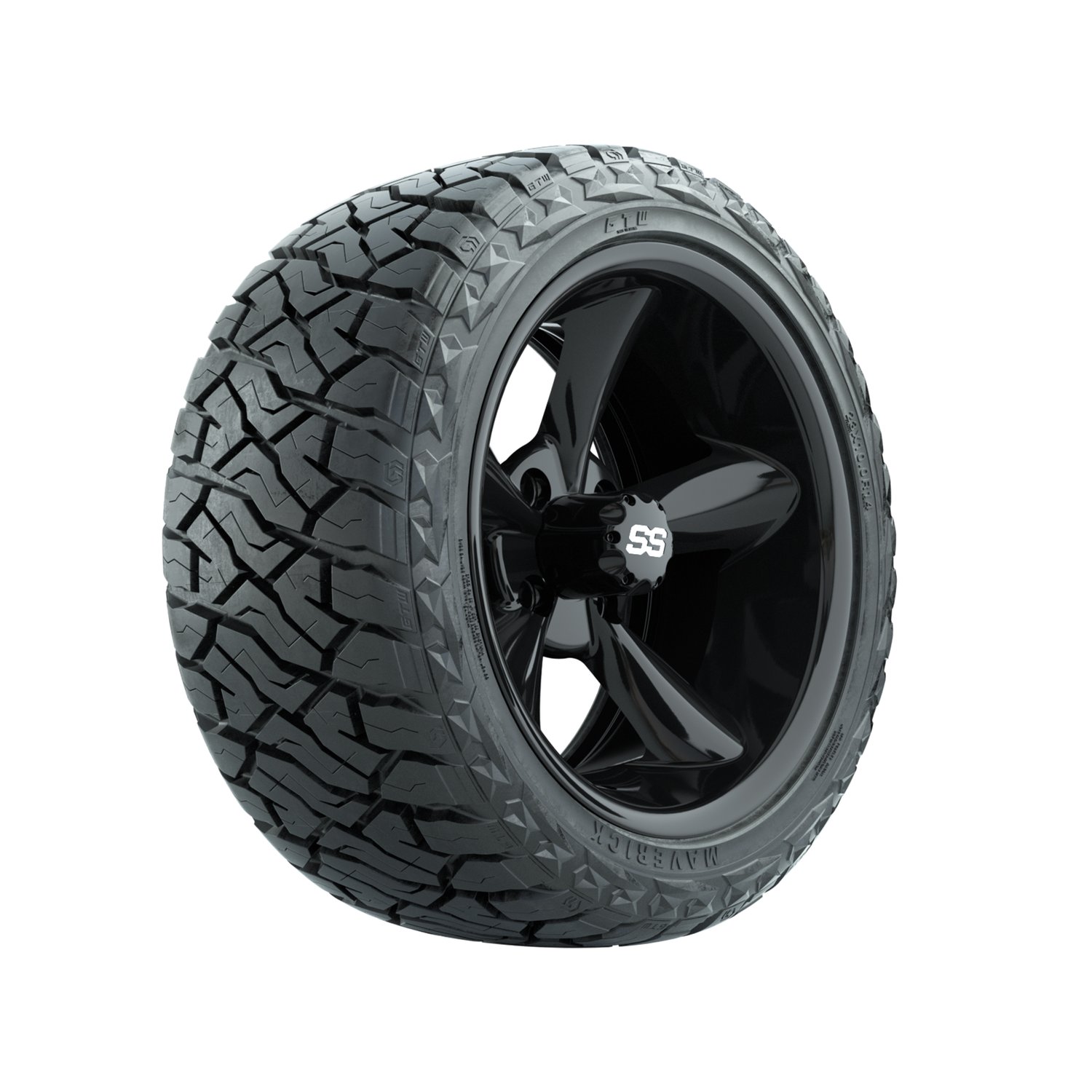 19-242 A19-1452 Godfather / Gloss Black / Maverick