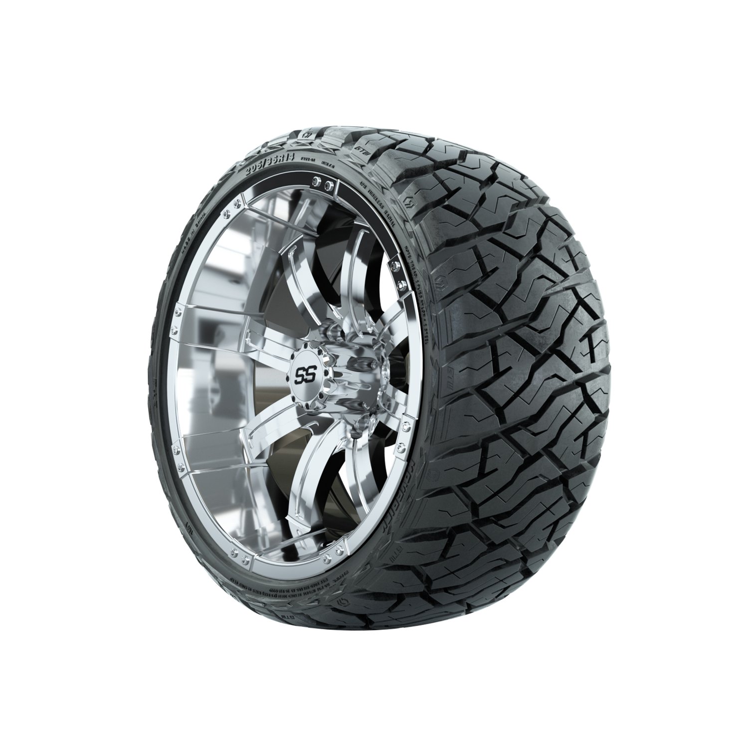 19-141 A19-1462 Tempest / Chrome / Maverick Lo Pro