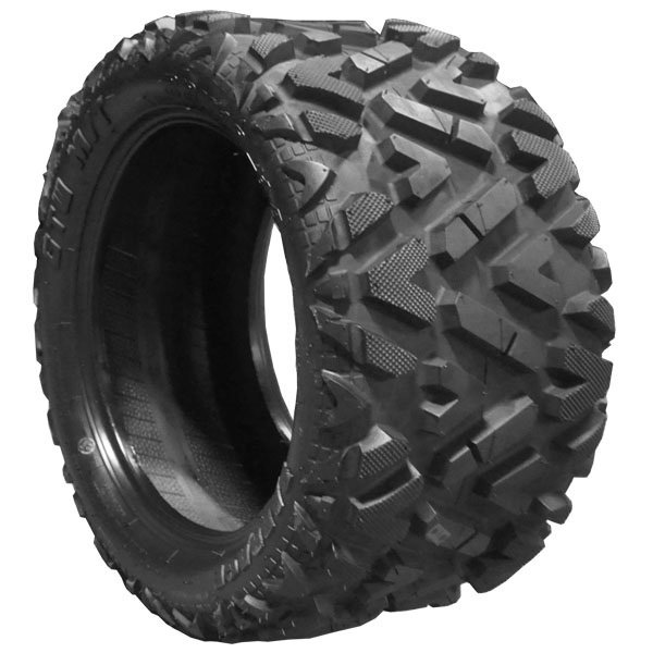 20-033 25x10-R14 Barrage Series 6Ply profile mounted