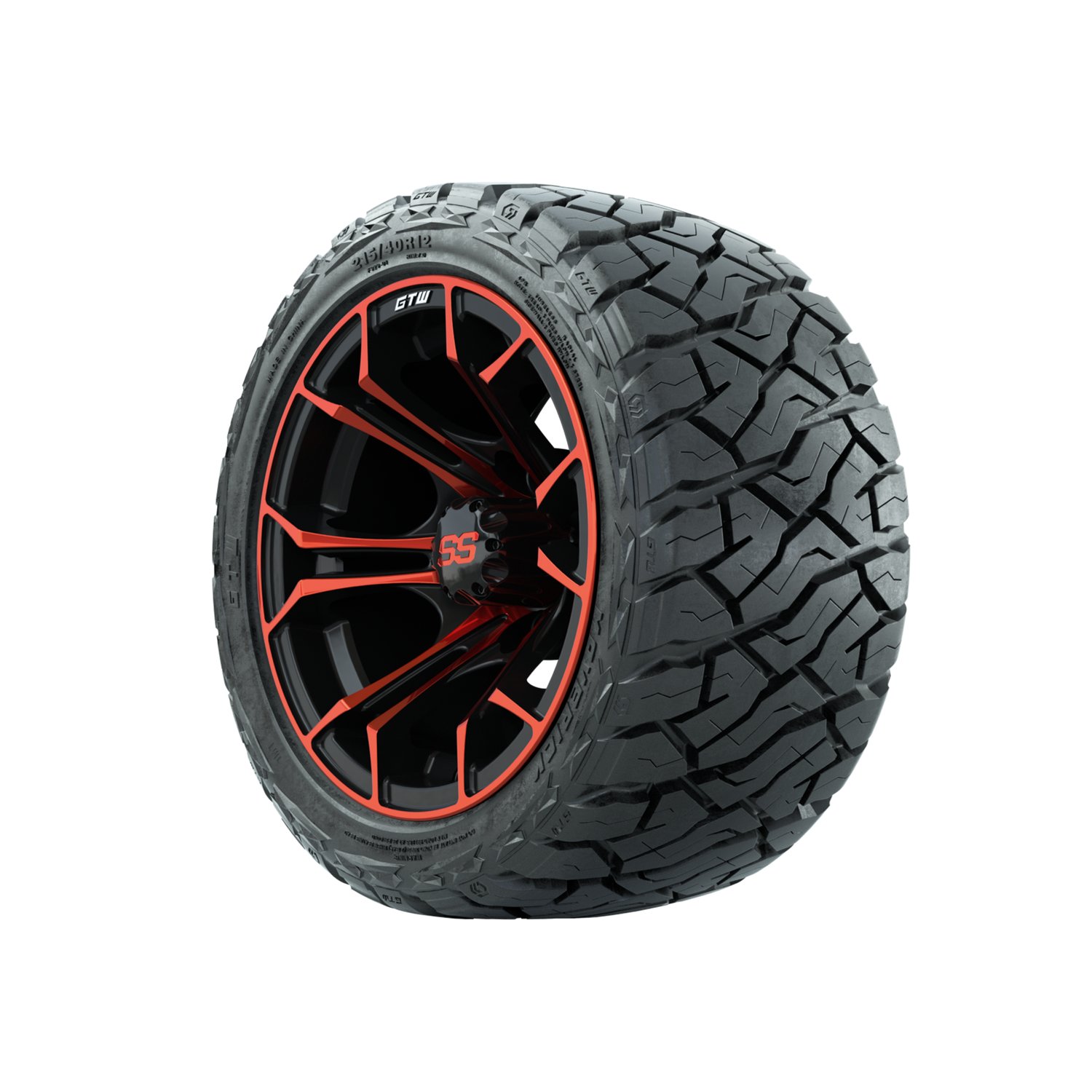19-219 A19-1429 Spyder / Red & Black / Maverick Lo Pro