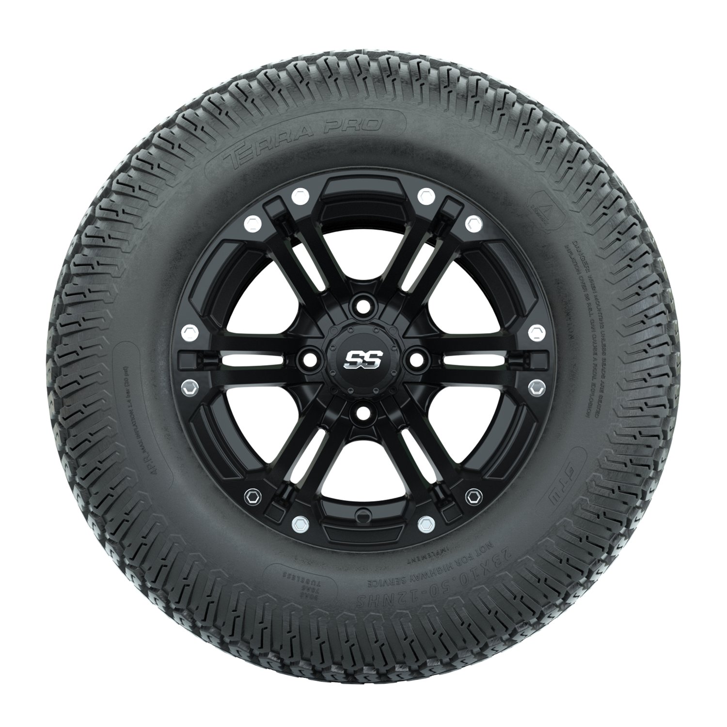 19-150 A19-1782 Specter / Matte Black / Terra Pro