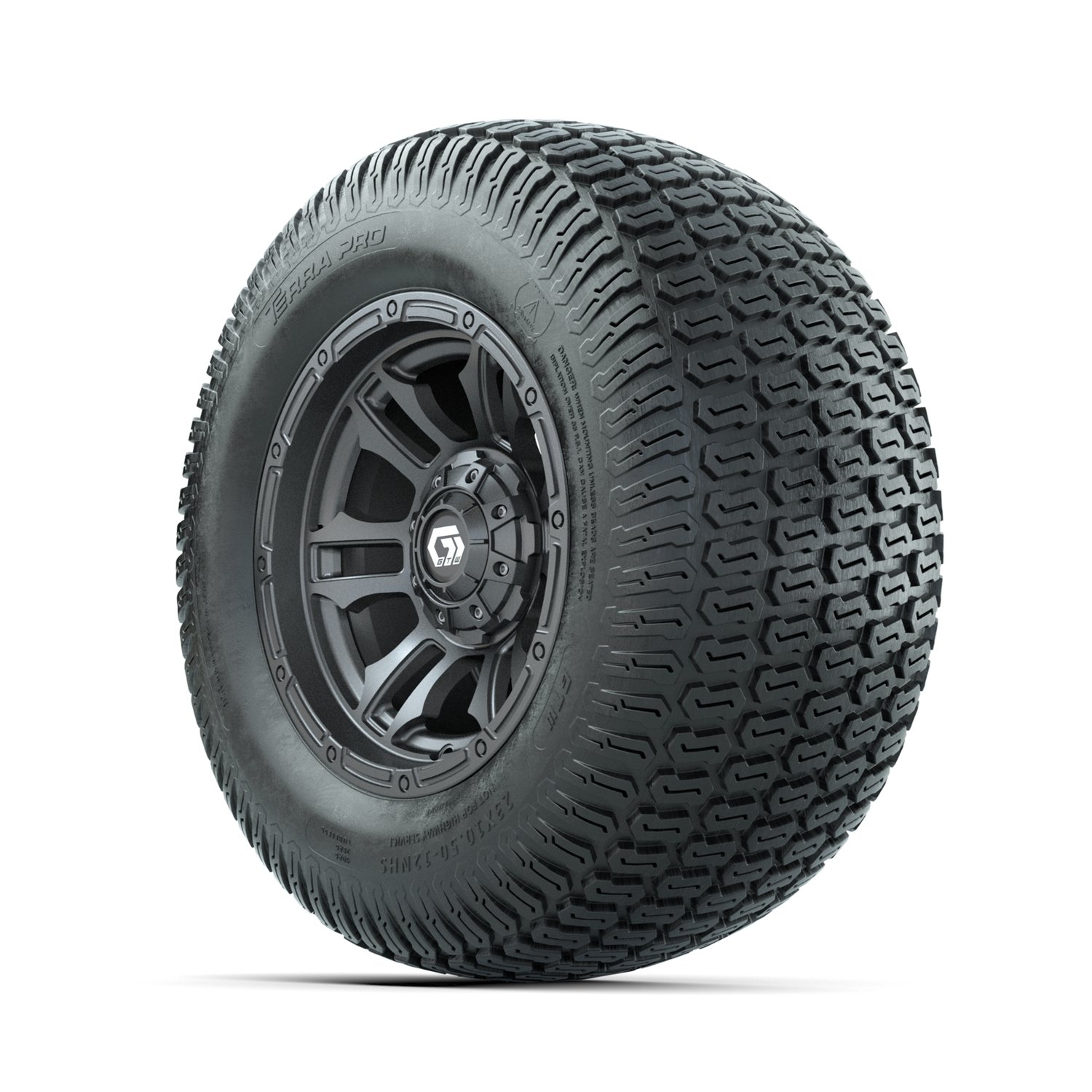 19-402 A19-1892 Shogun / Gloss Gunmetal / Terra Pro