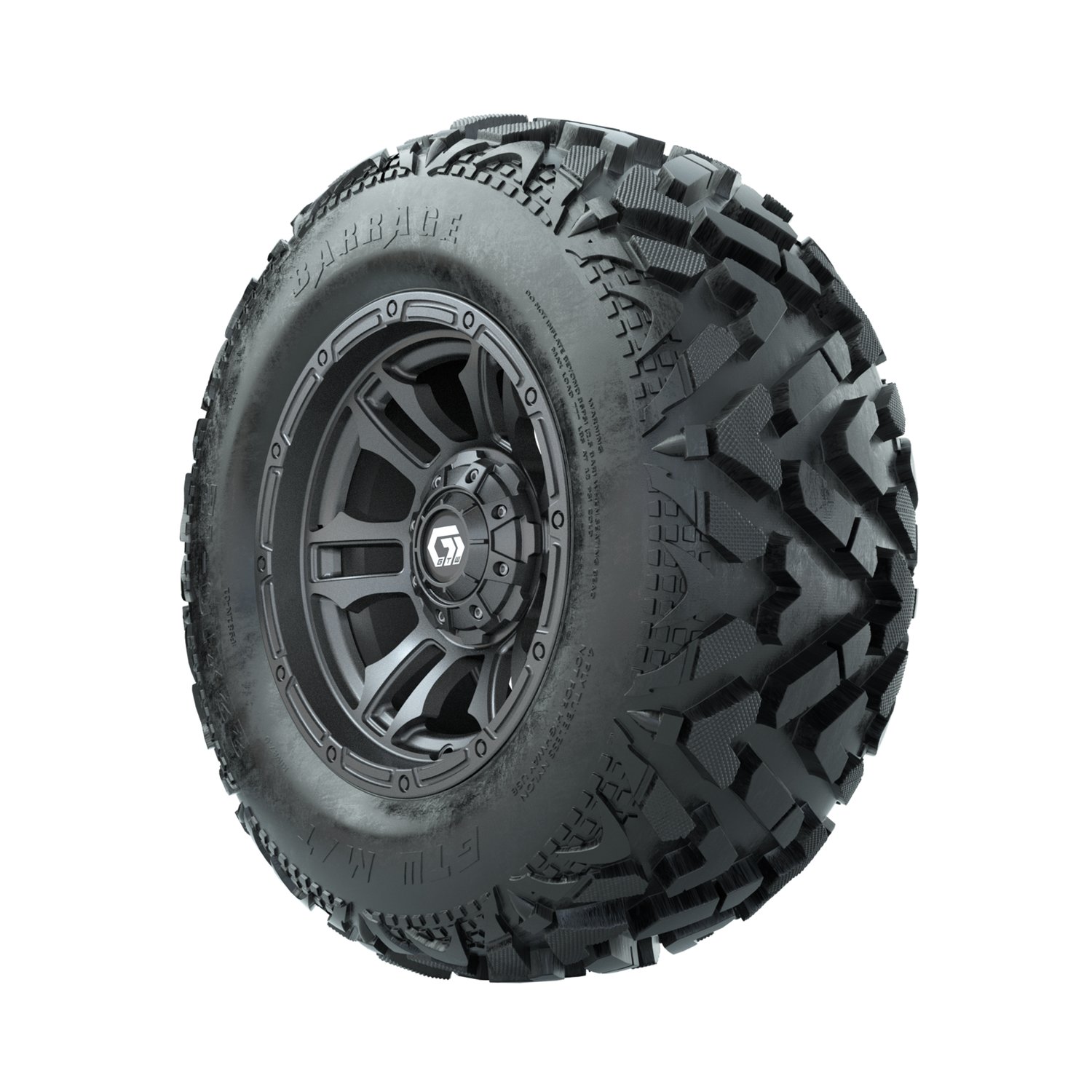19-402 A19-1900 Shogun / Gloss Gunmetal / Barrage