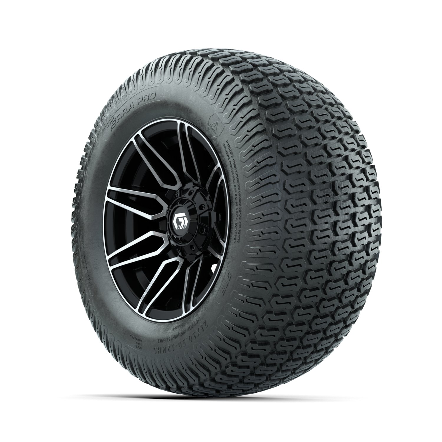 19-408 A19-1924 Stealth / Machined & Gloss Black / Terra Pro