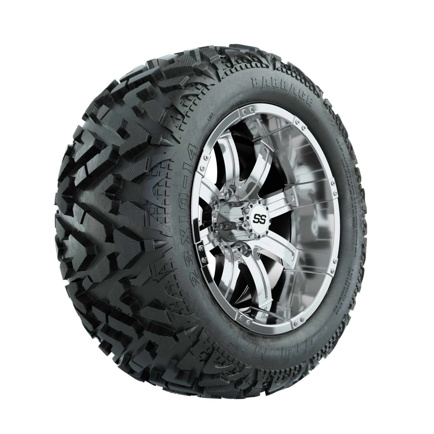 19-141 A19-2286 Tempest / Chrome / Barrage