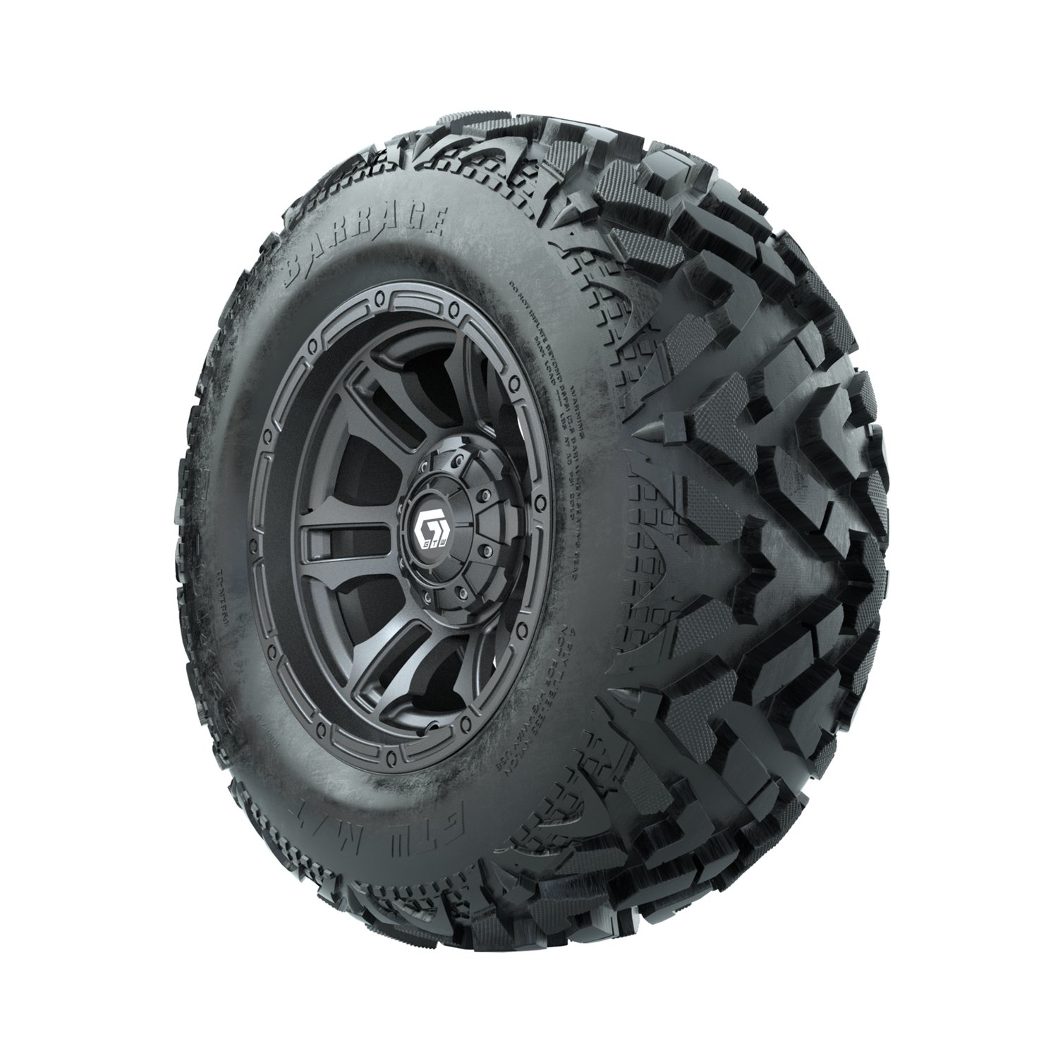 19-402 A19-1900 Shogun / Gloss Gunmetal / Barrage