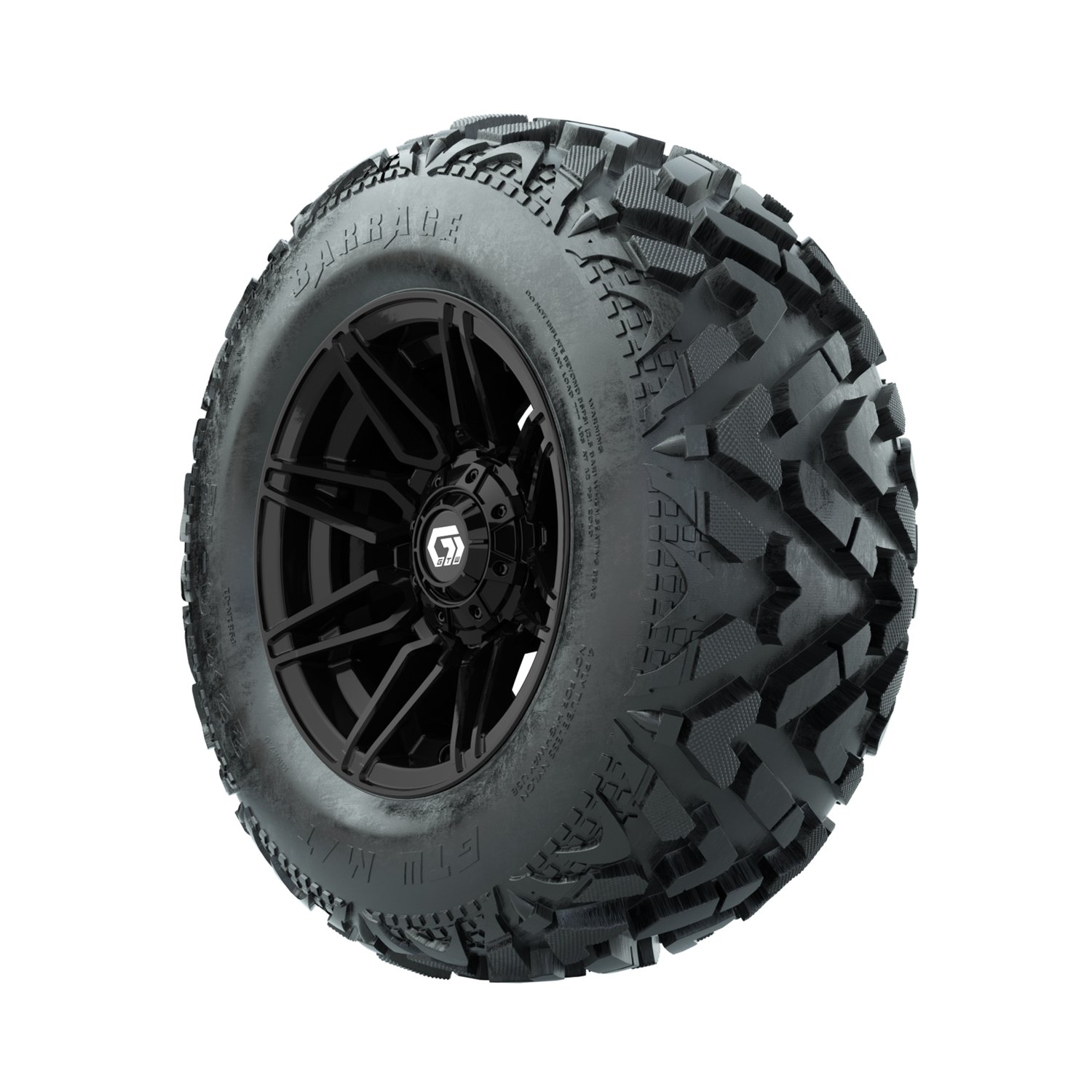 19-410 A19-1948 Stealth / Gloss Black / Barrage