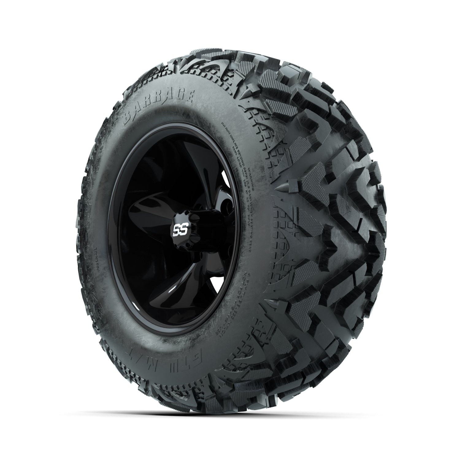 19-239 A19-2004 Godfather / Gloss Black / Barrage