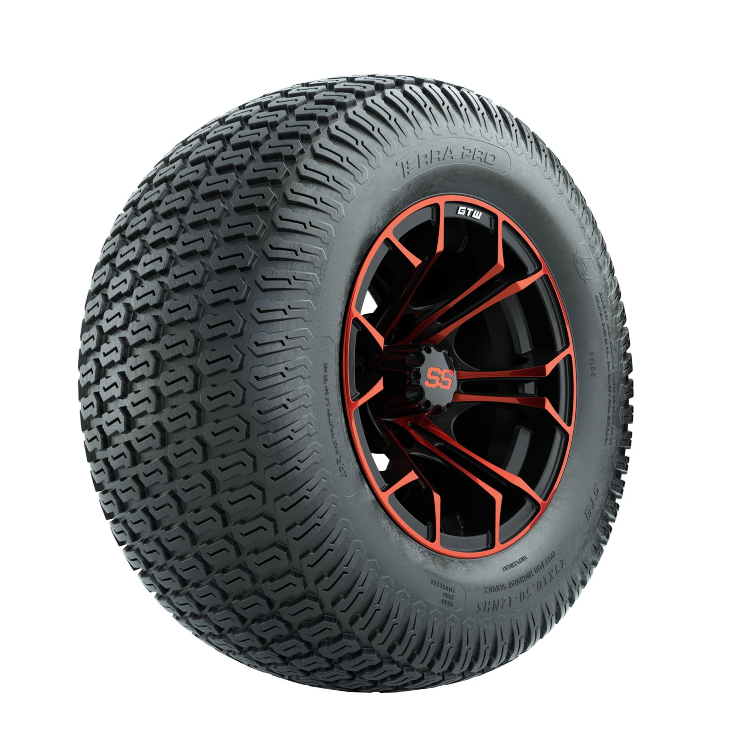 19-219 A19-2180 Spyder / Red & Black / Terra Pro