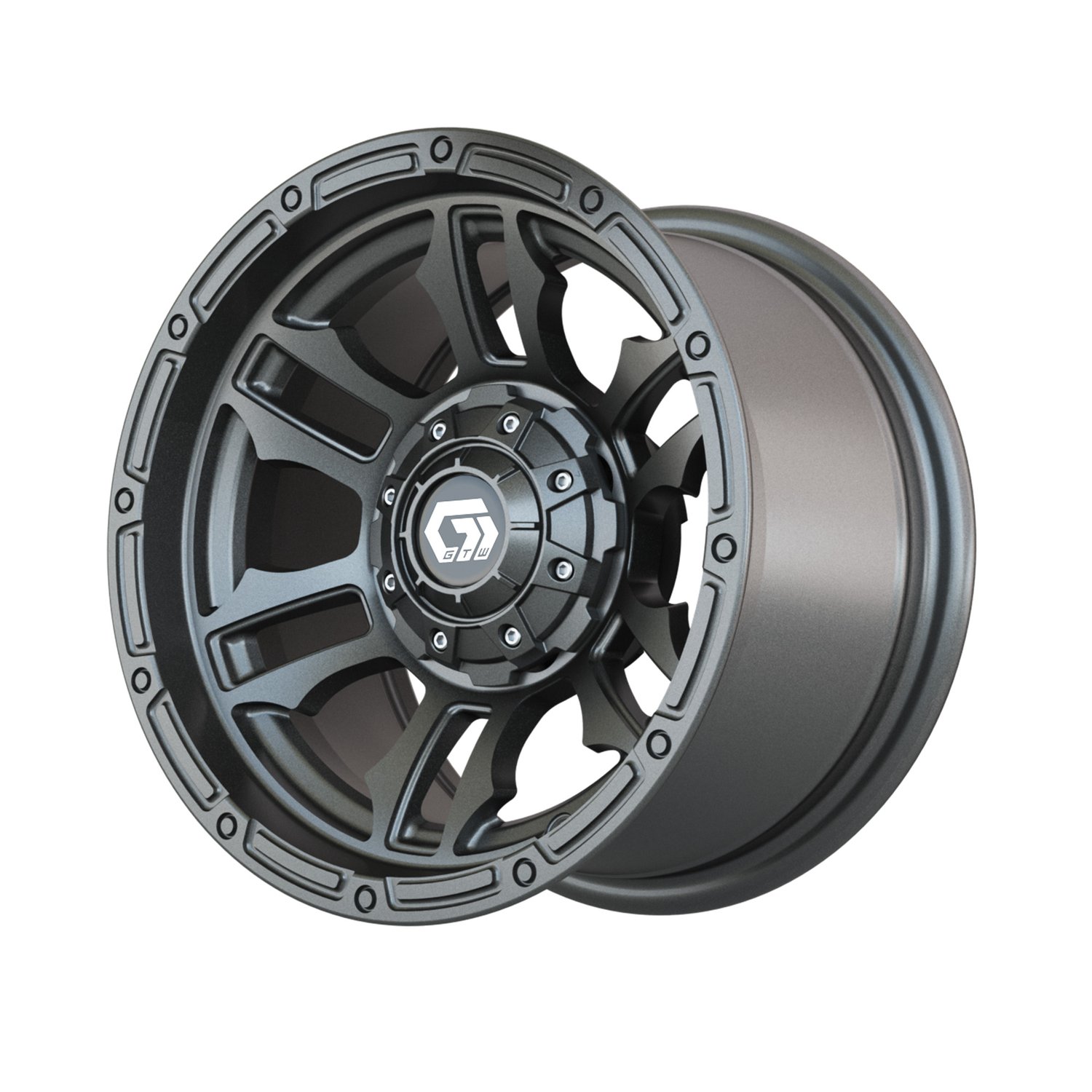19-402 12" Shogun Gunmetal