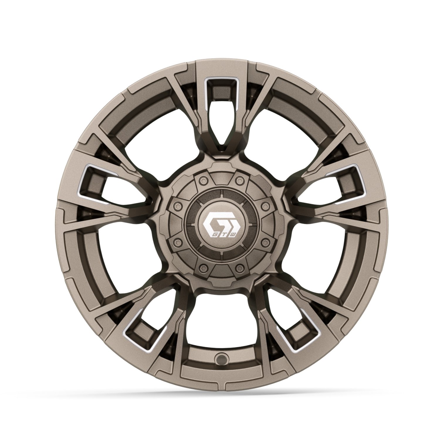 19-422 12" Vandal Bronze & Machined