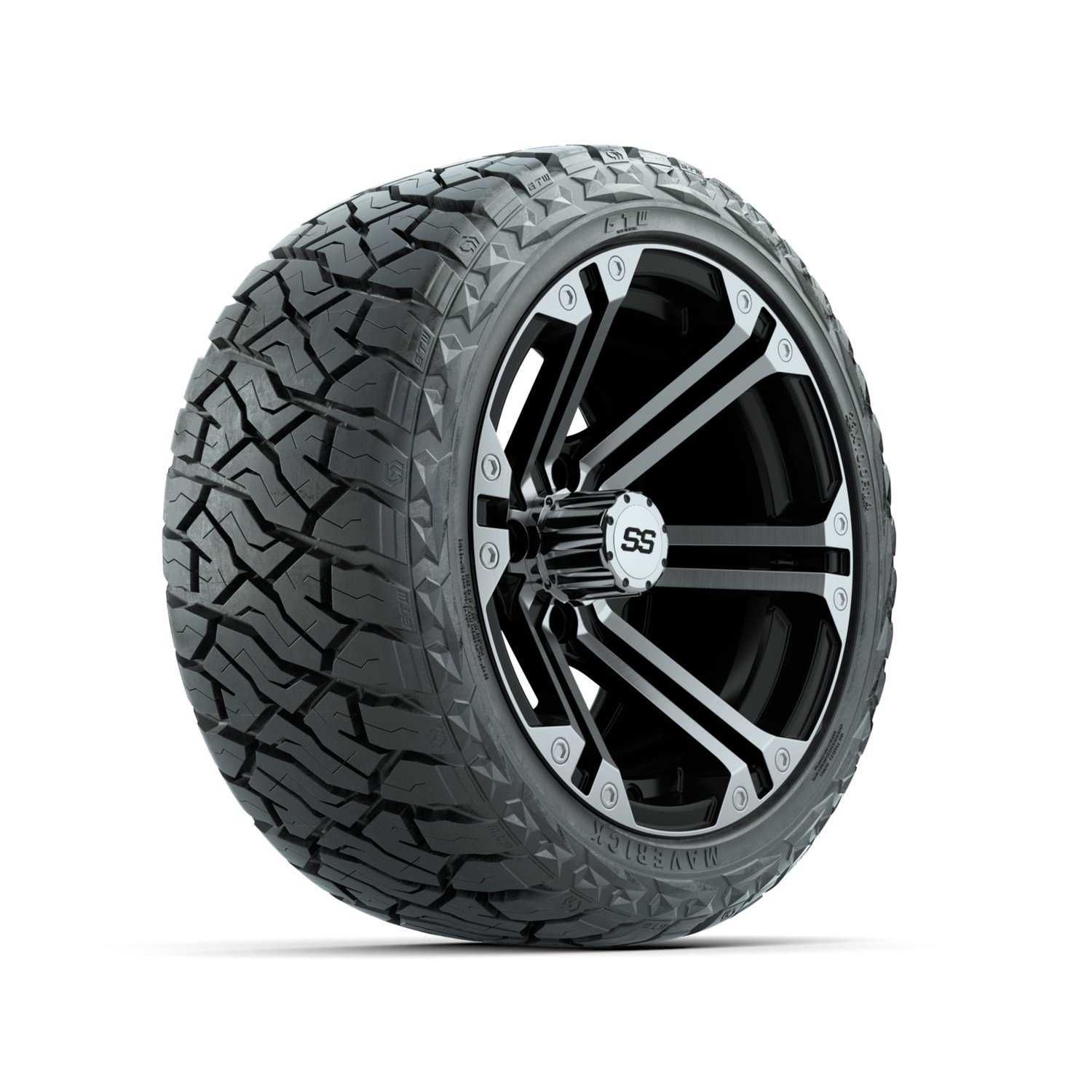 19-153 A19-1444 Specter / Machined & Black / Maverick