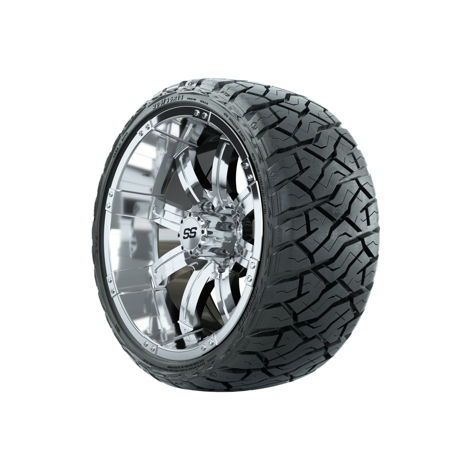 19-141 A19-1462 Tempest / Chrome / Maverick Lo Pro