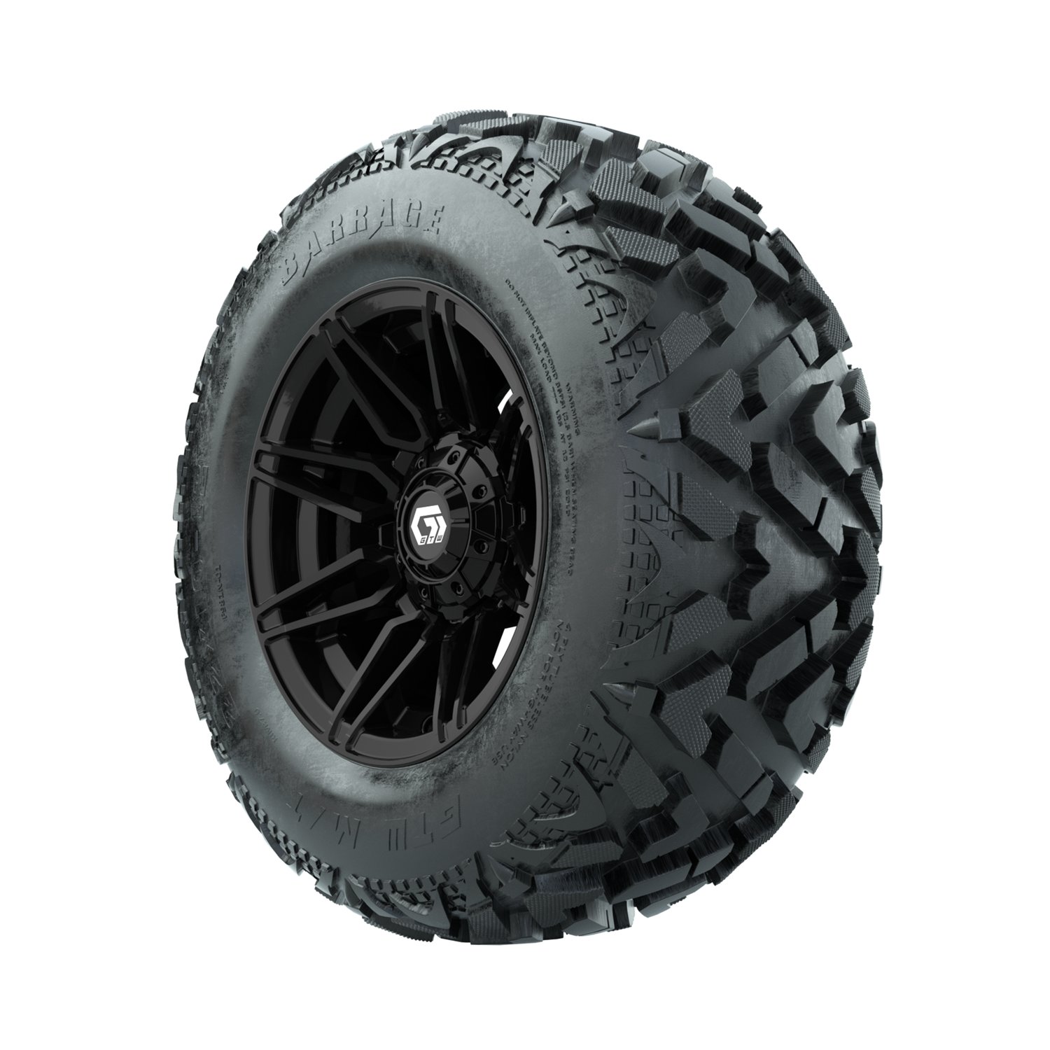 19-410 A19-1948 Stealth / Gloss Black / Barrage