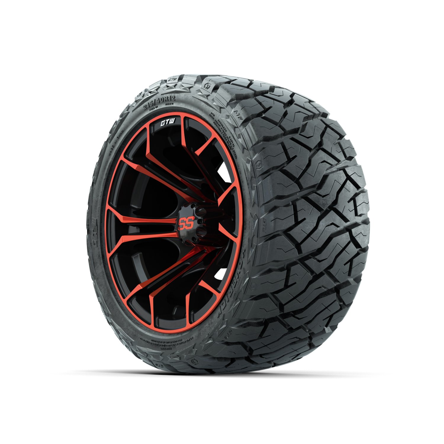 19-219 A19-1429 Spyder / Red & Black / Maverick Lo Pro
