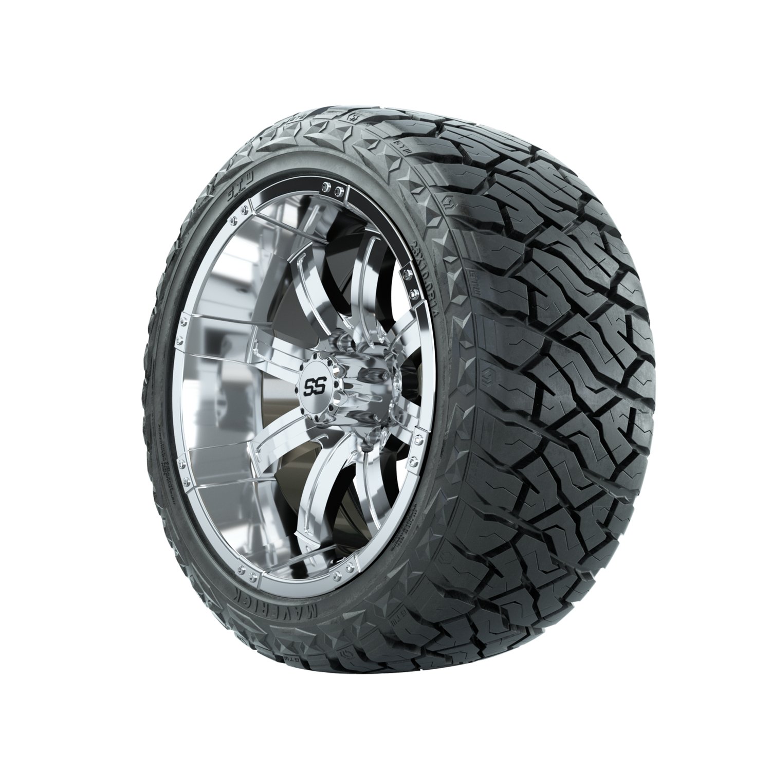19-141 A19-1441 Tempest / Chrome / Maverick
