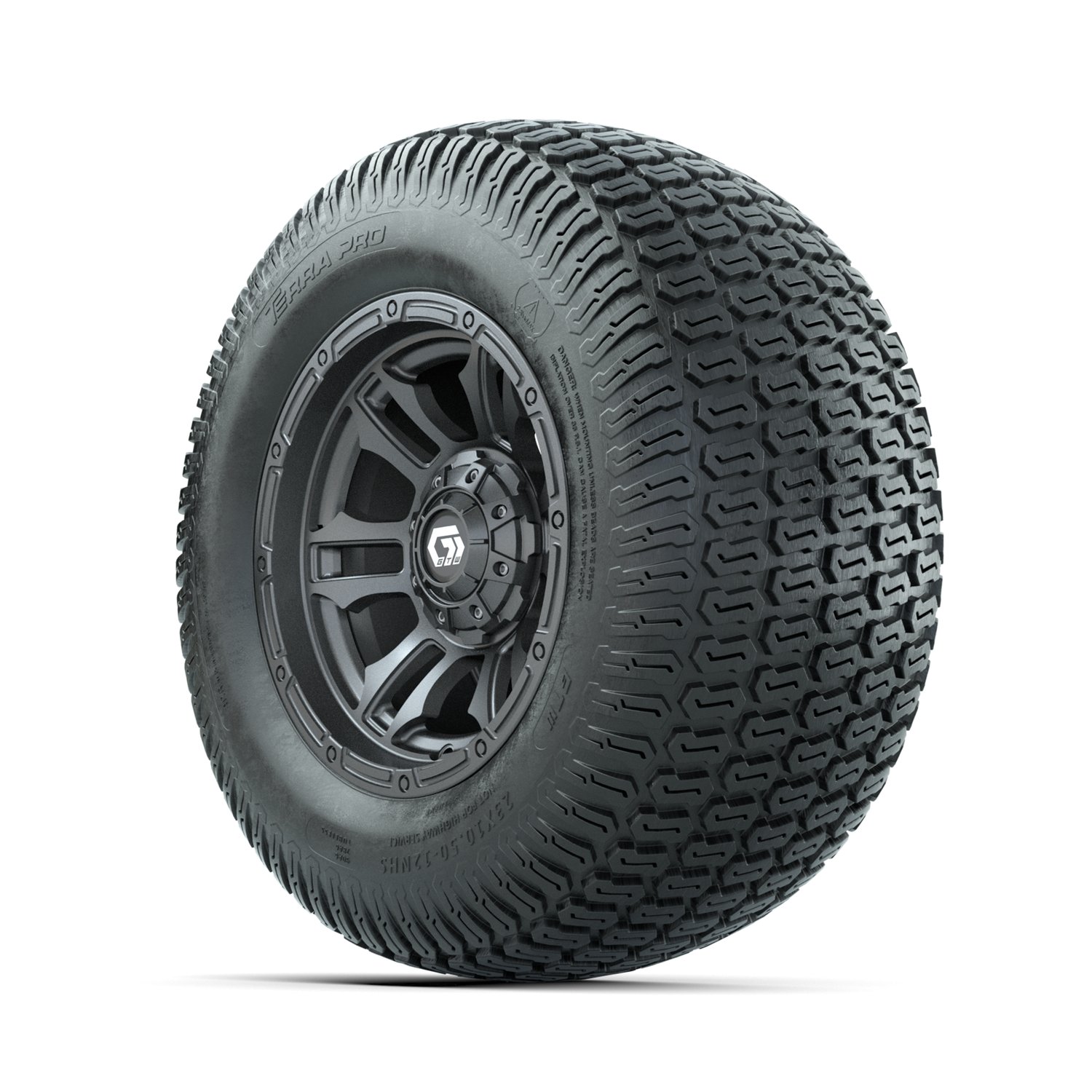 19-402 A19-1892 Shogun / Gloss Gunmetal / Terra Pro