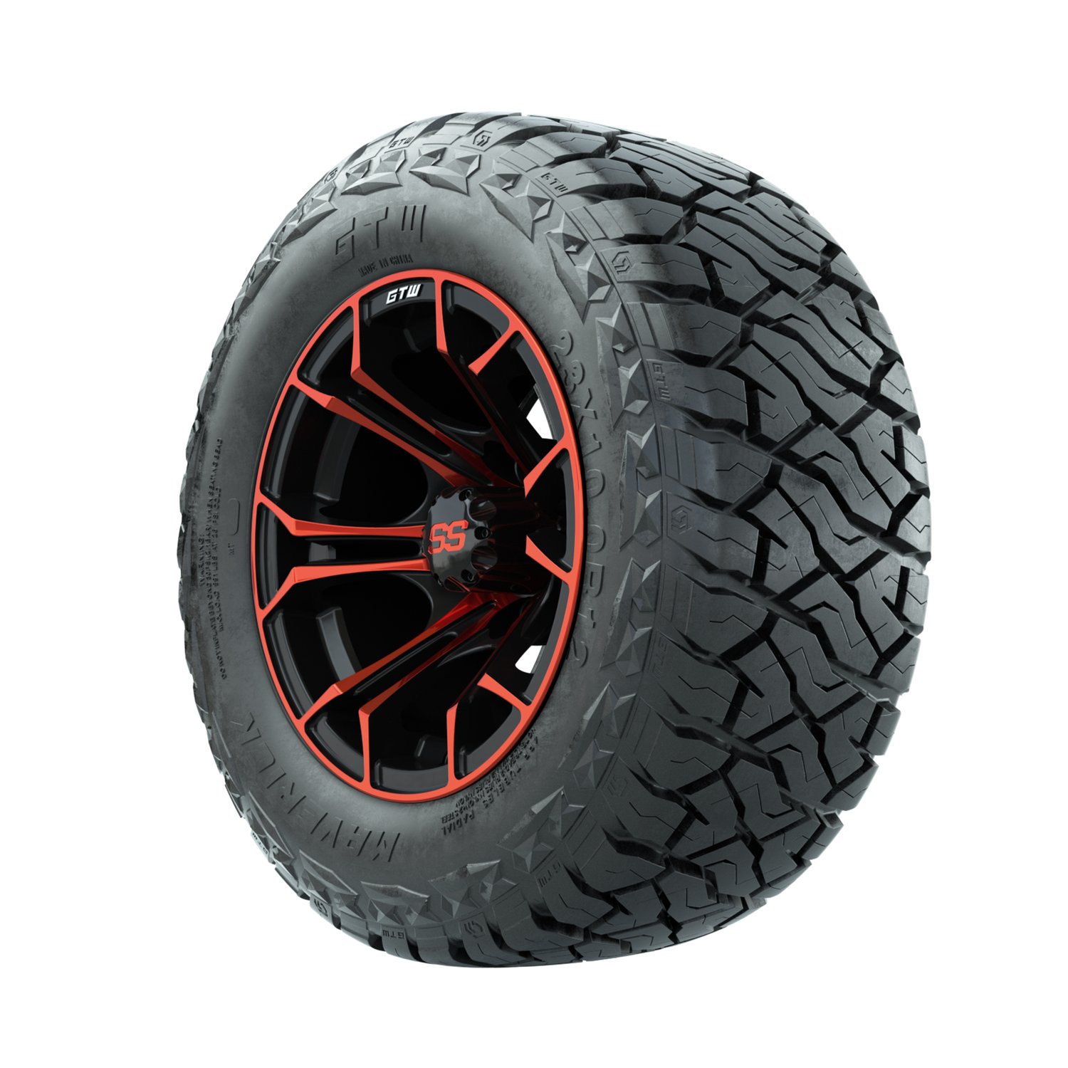 19-219 A19-1411 Spyder / Red & Black / Maverick