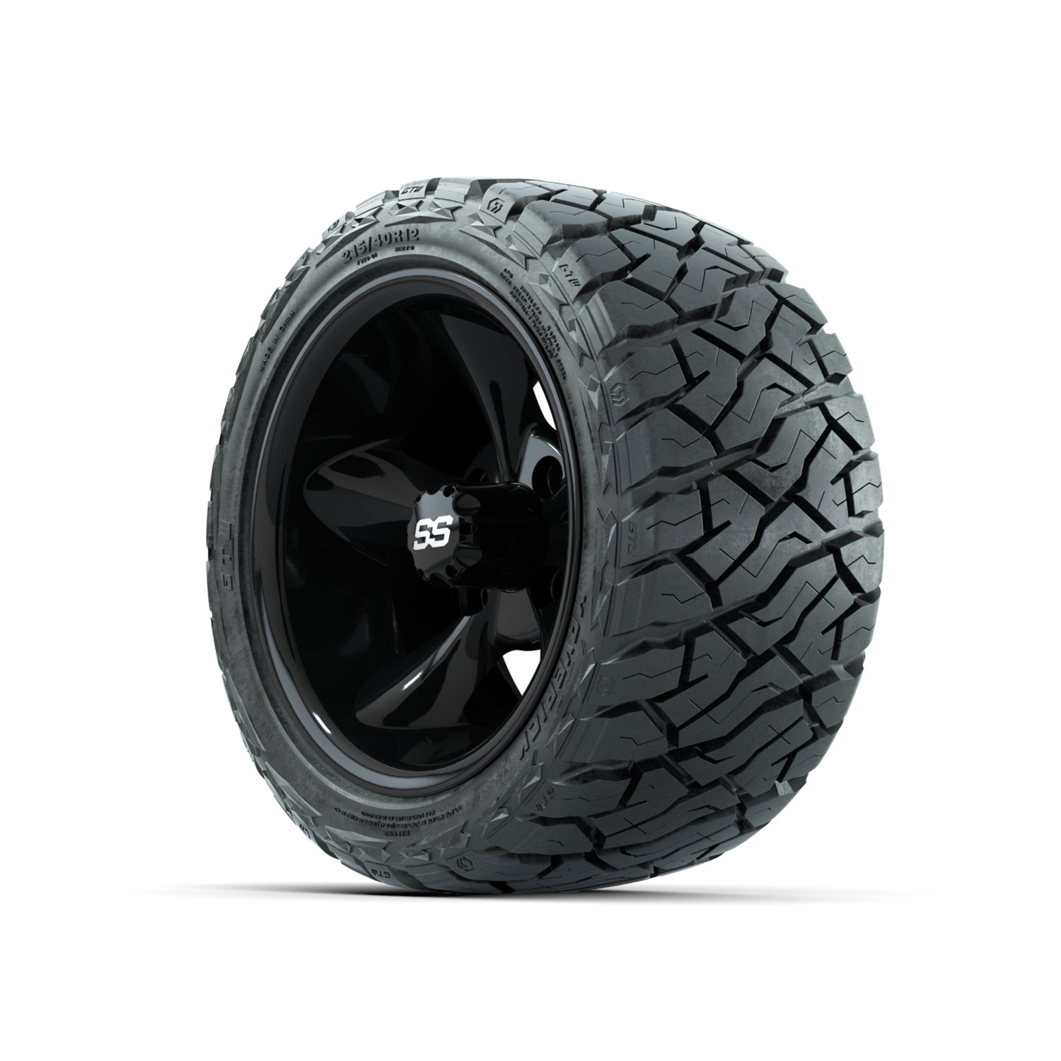 19-239 A19-1431 Godfather / Gloss Black / Maverick Lo Pro