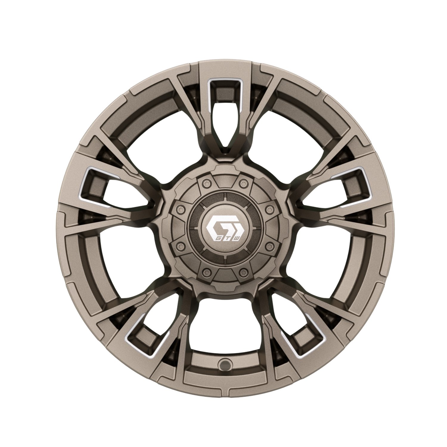 19-422 12" Vandal Bronze & Machined